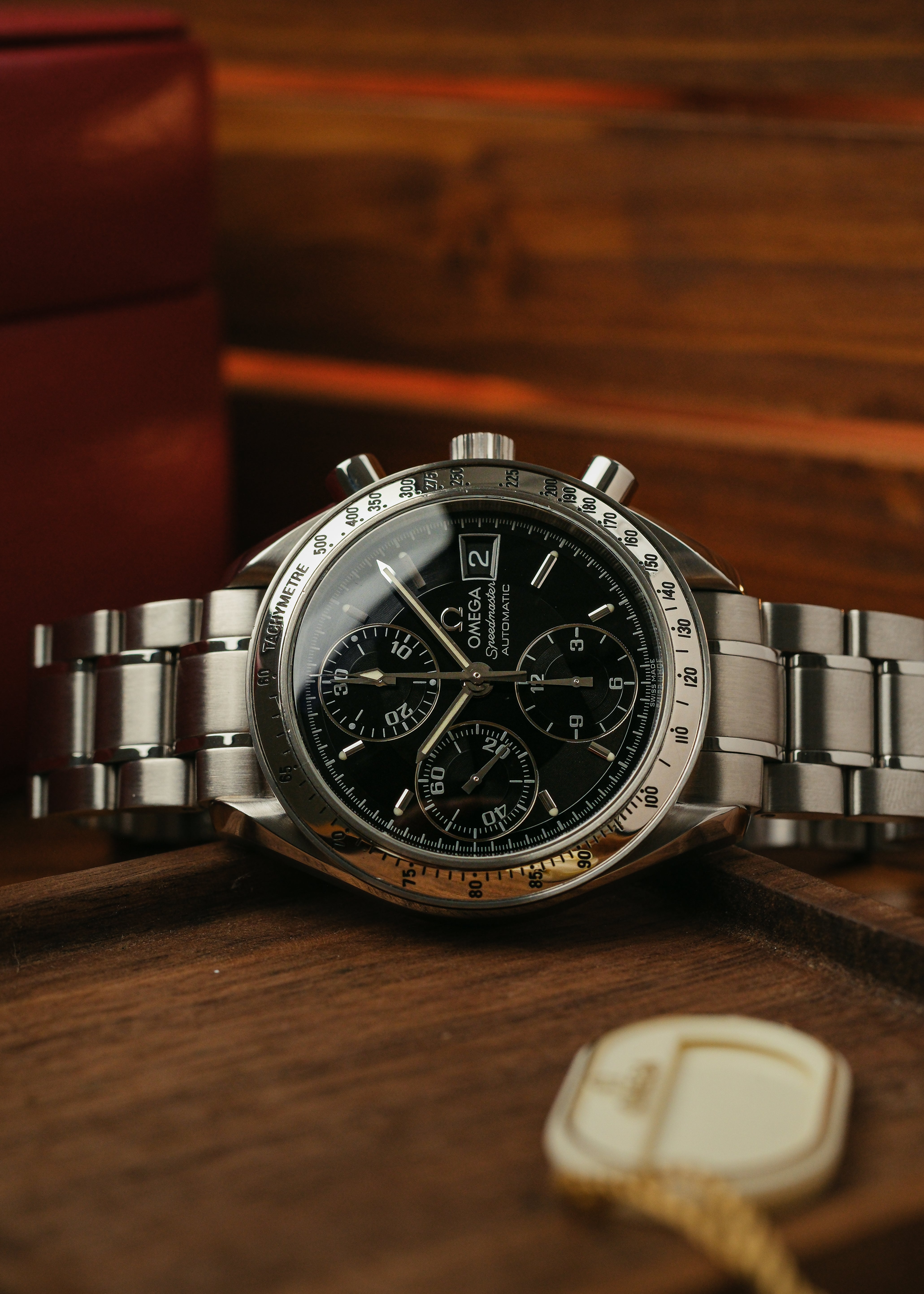 2003 Omega Speedmaster Date (Box & Papers)