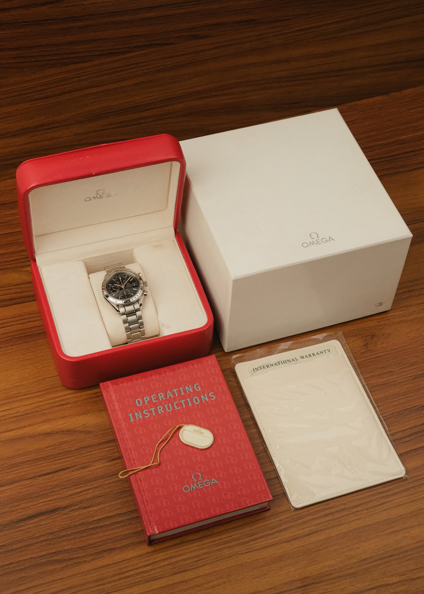 2003 Omega Speedmaster Date (Box & Papers)