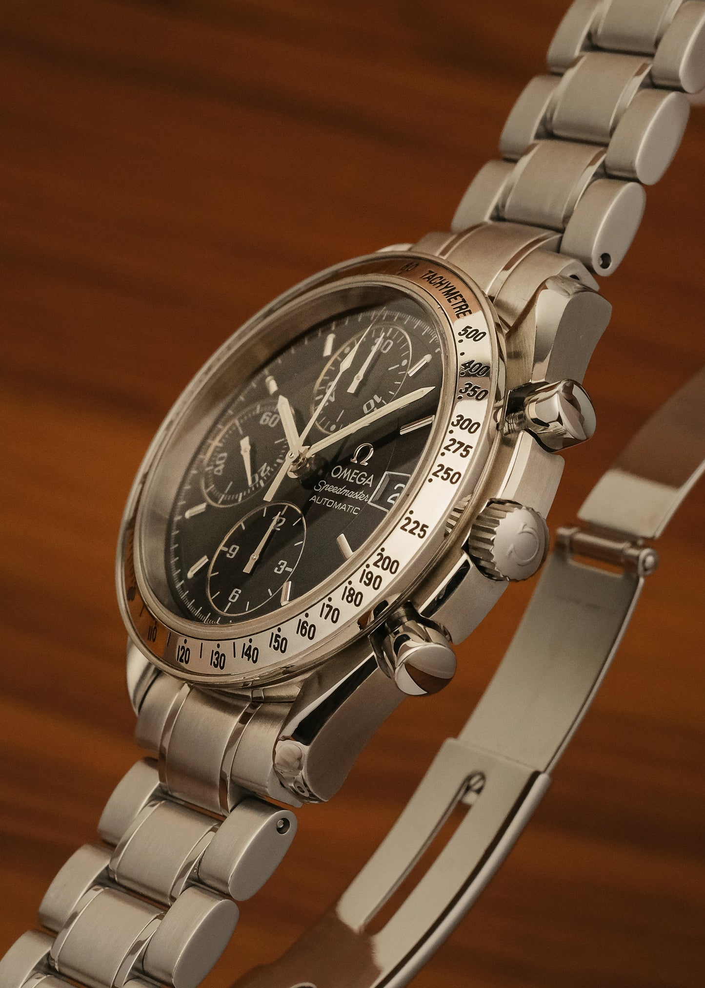 2003 Omega Speedmaster Date (Box & Papers)