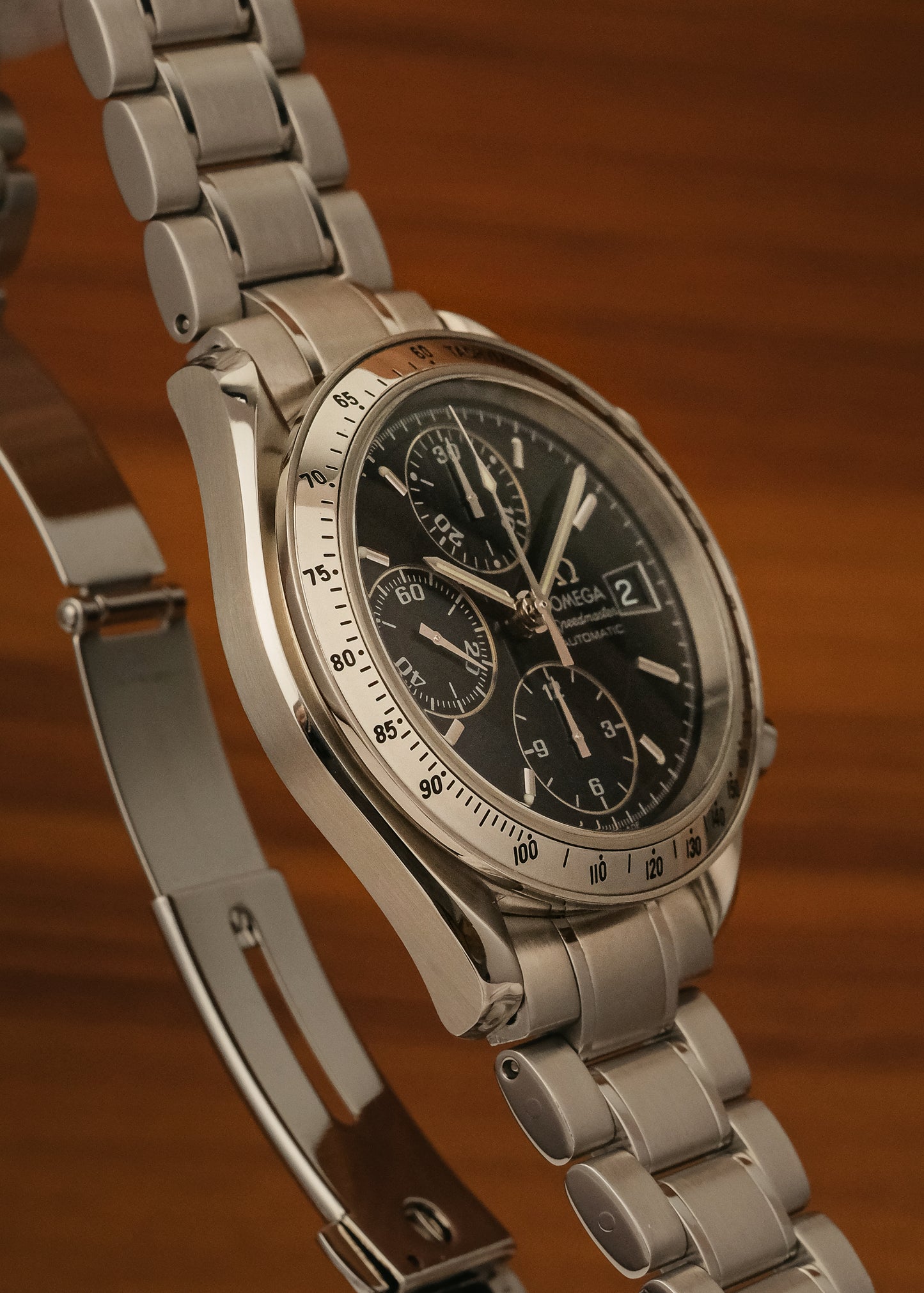 2003 Omega Speedmaster Date (Box & Papers)