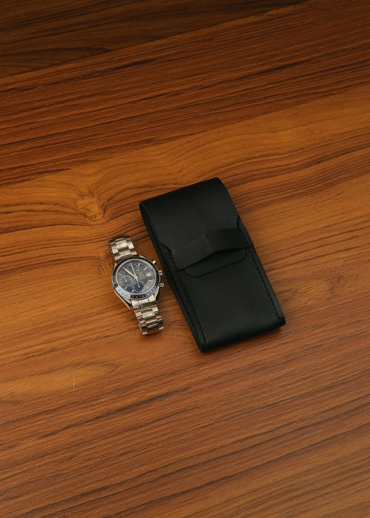 2000s Omega Speedmaster Date Chronometer