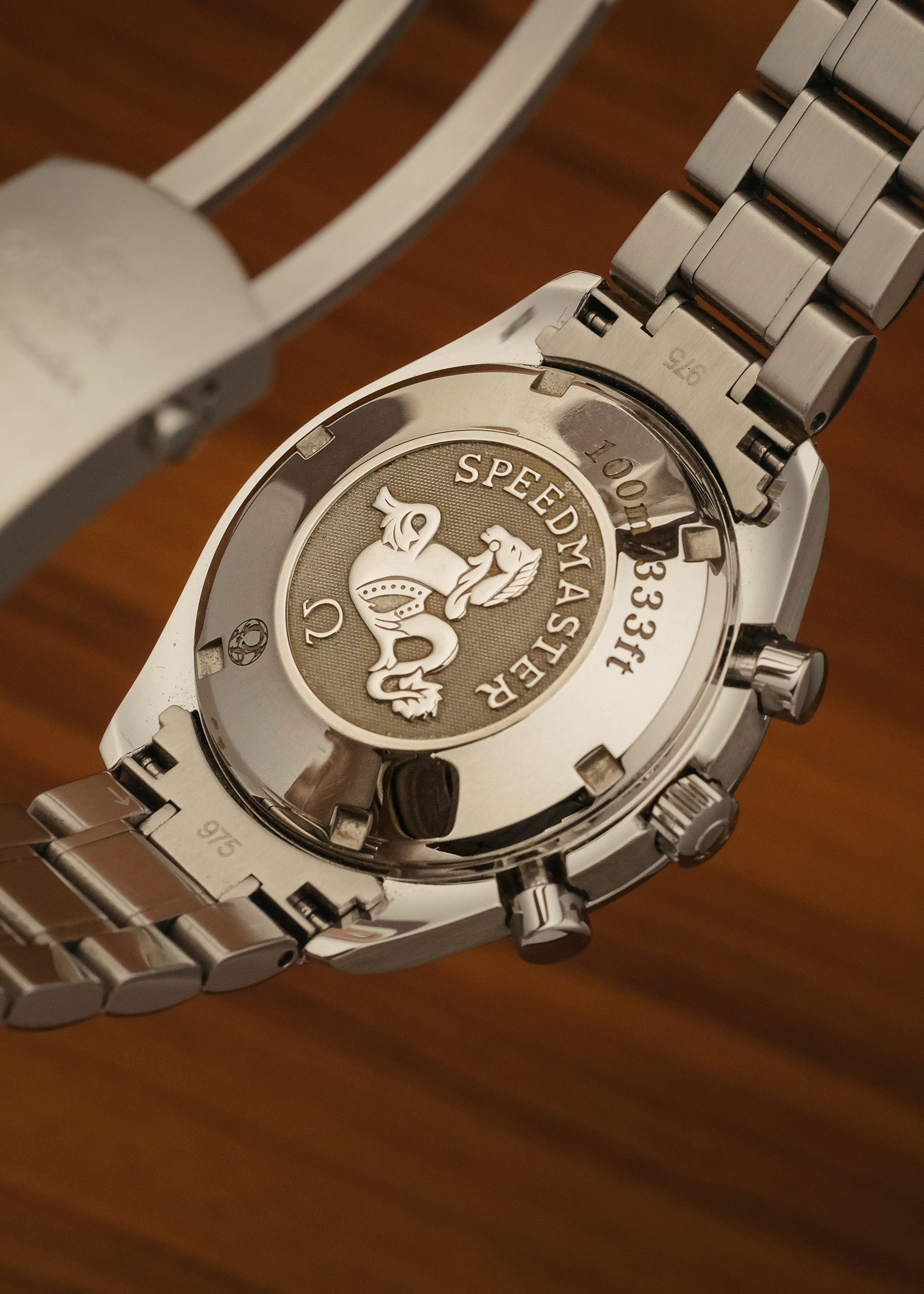 2000s Omega Speedmaster Date Chronometer
