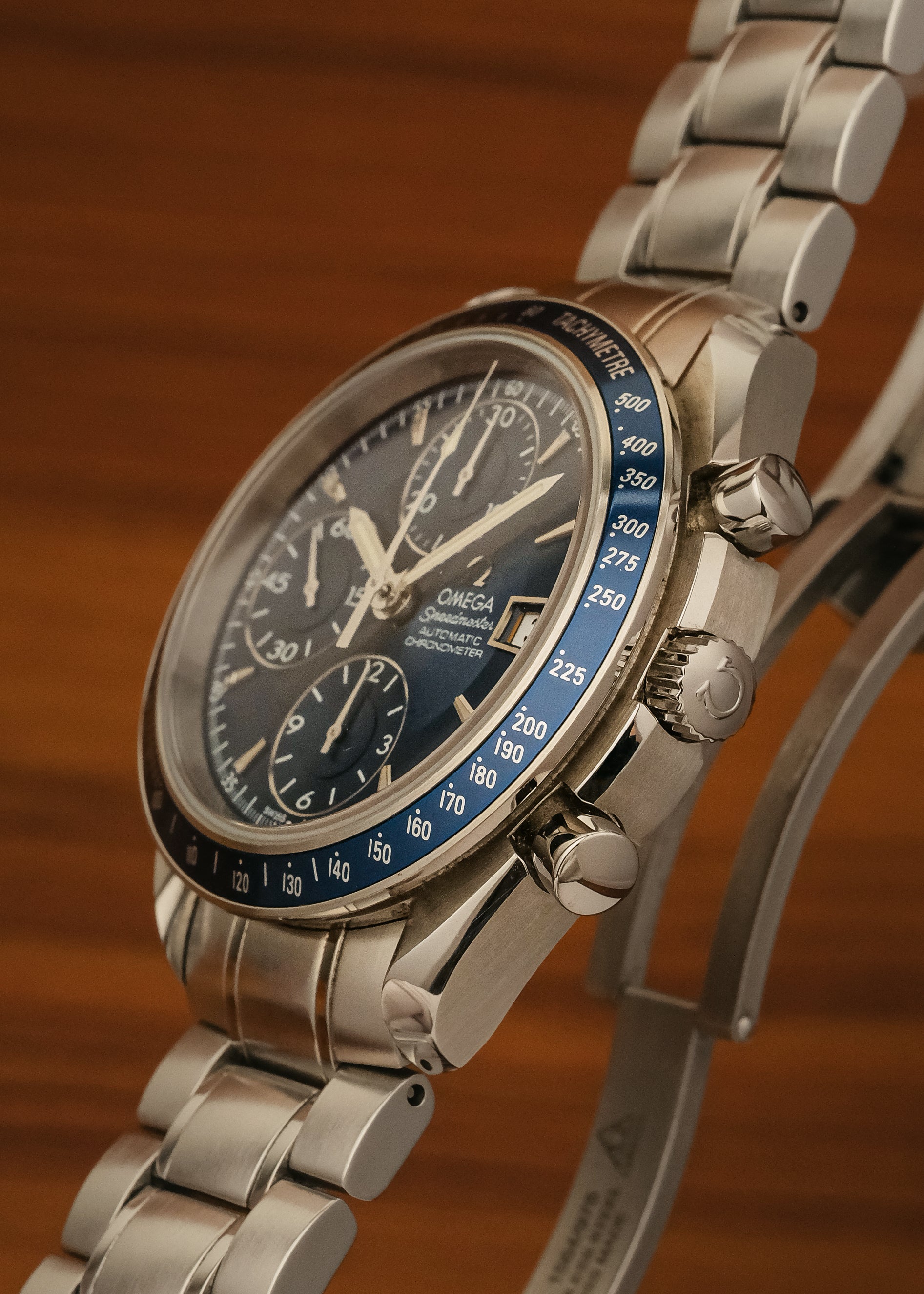 2000s Omega Speedmaster Date Chronometer