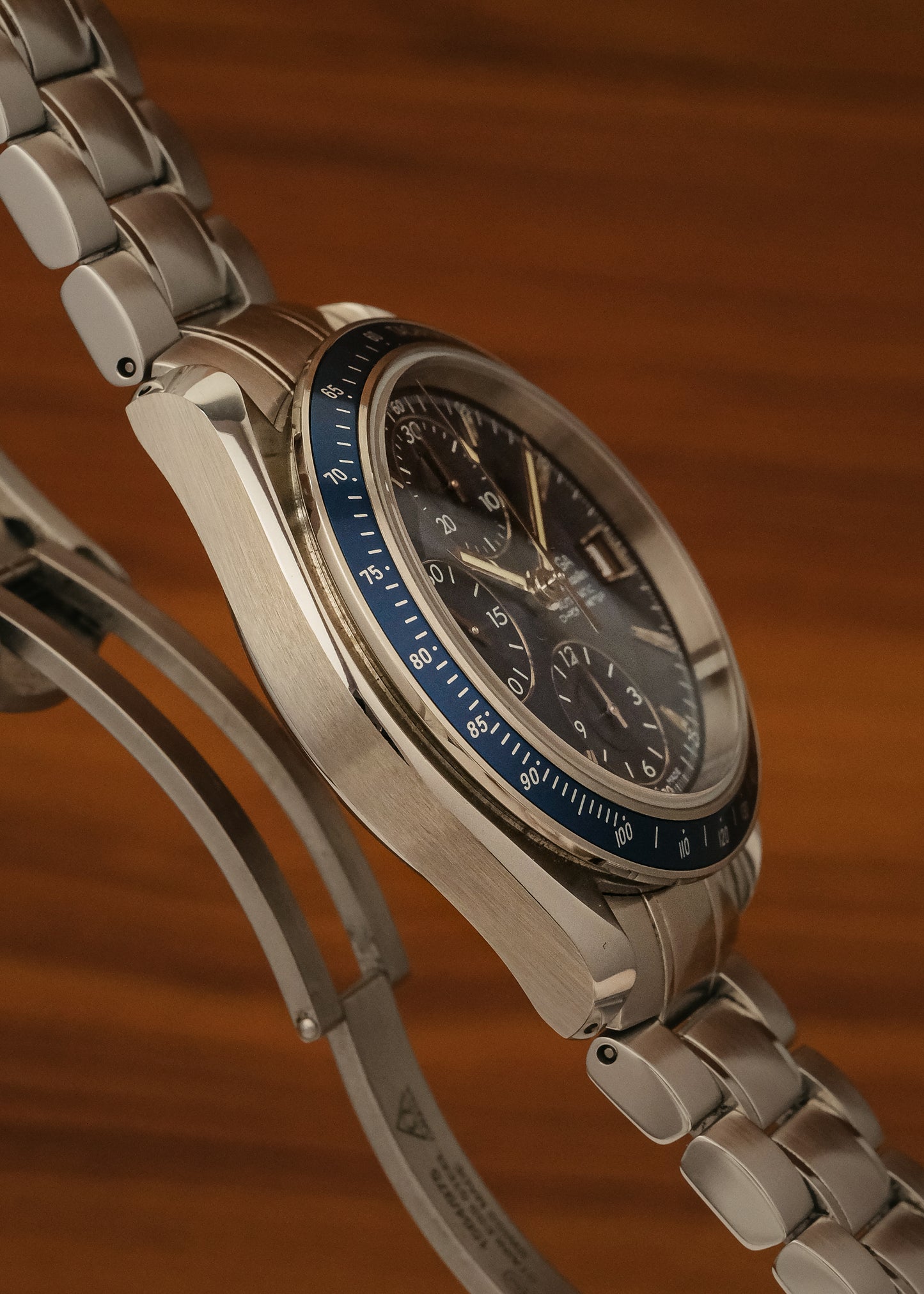 2000s Omega Speedmaster Date Chronometer