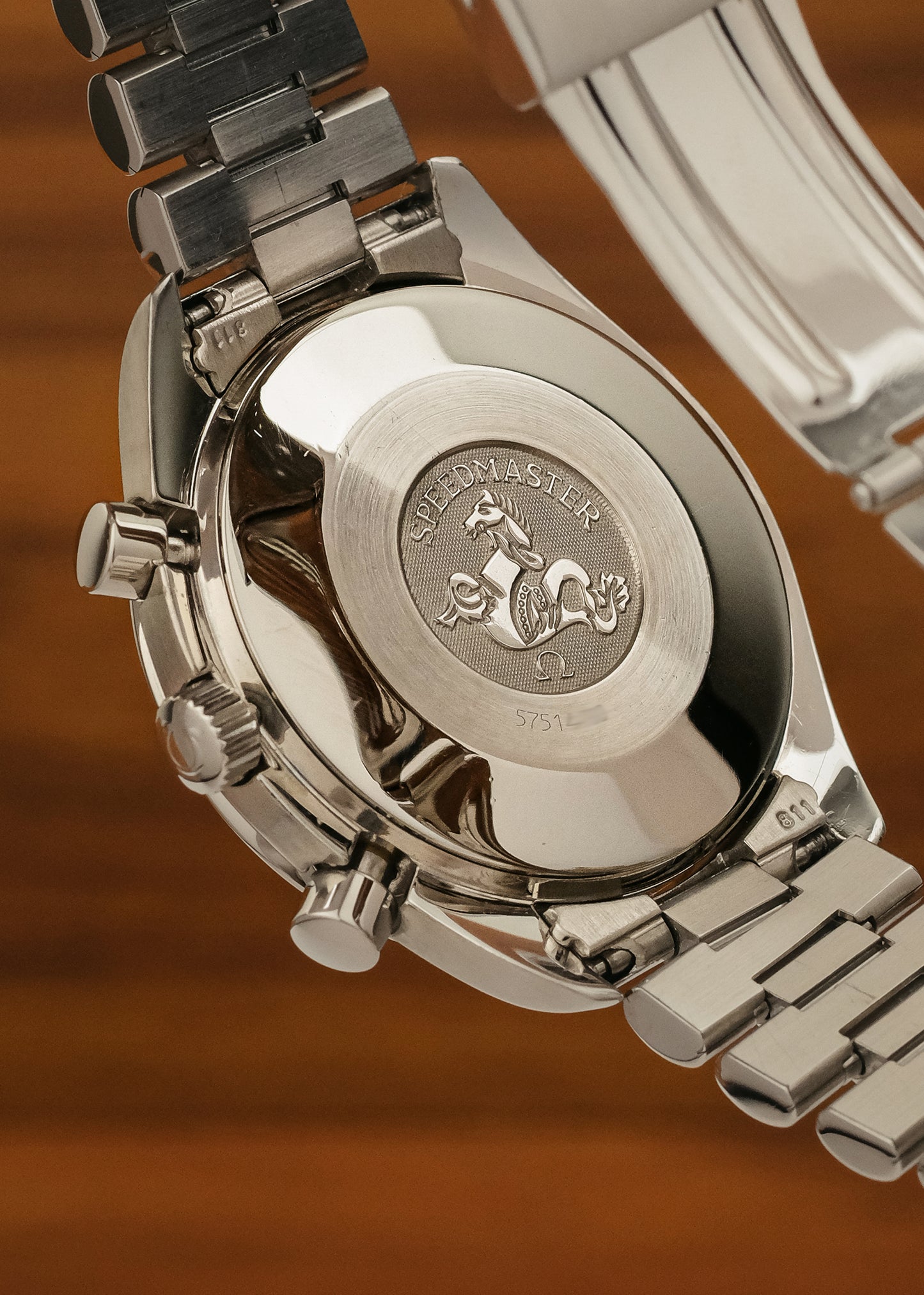 1990s Omega Speedmaster "Schumacher"