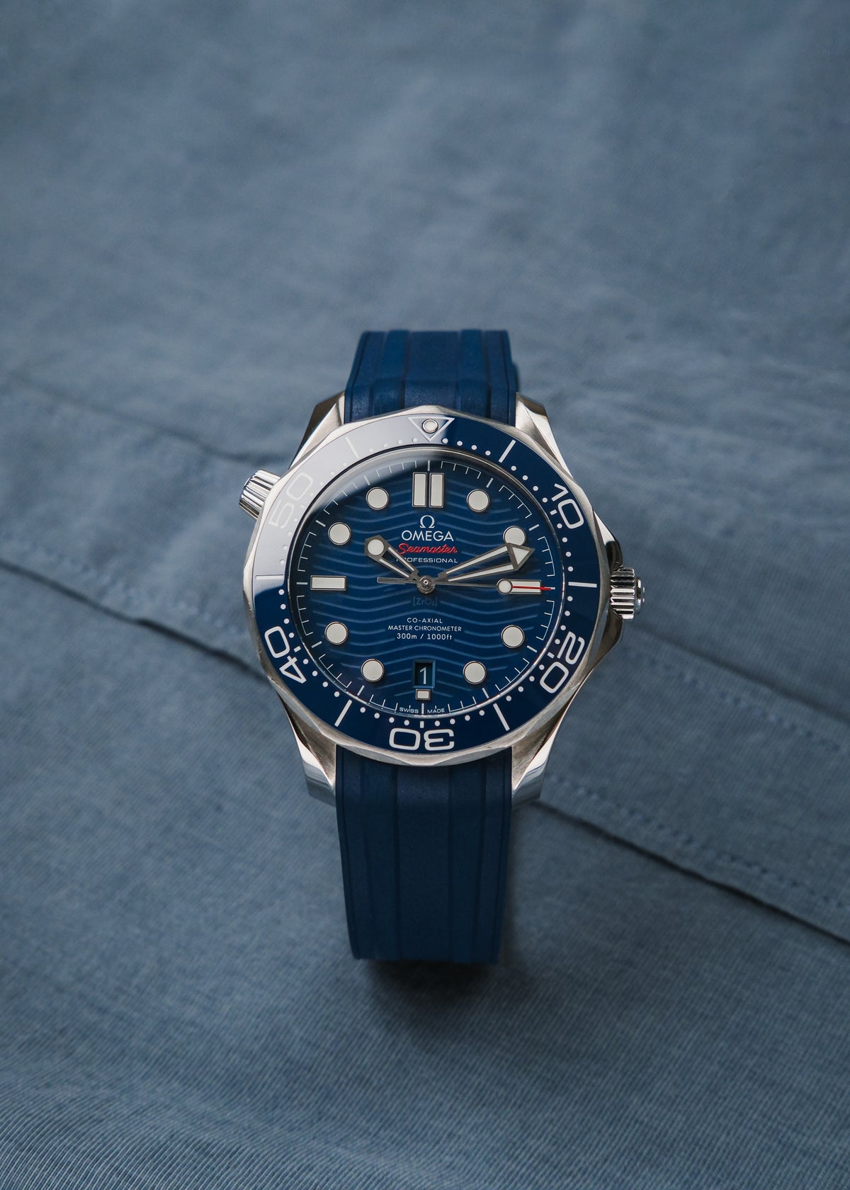 2020 Omega Seamaster Diver 300M
