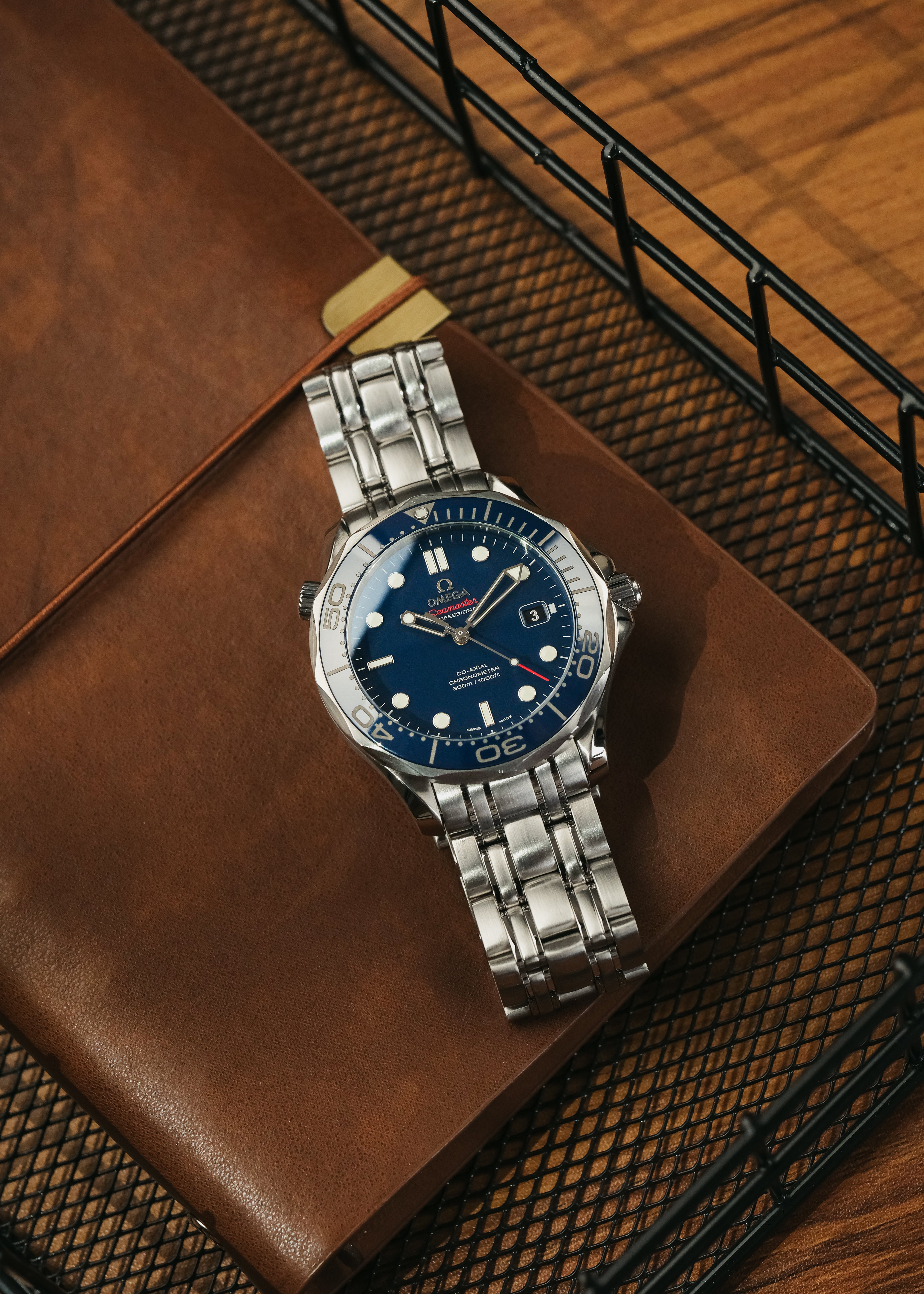 2018 Omega Seamaster Diver 300M (Box & Papers)