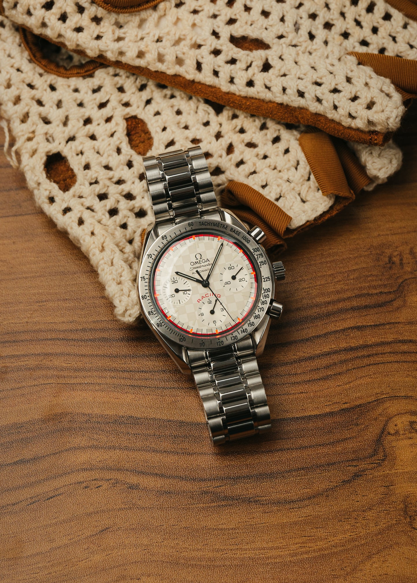 2001 Omega Speedmaster "Schumacher"