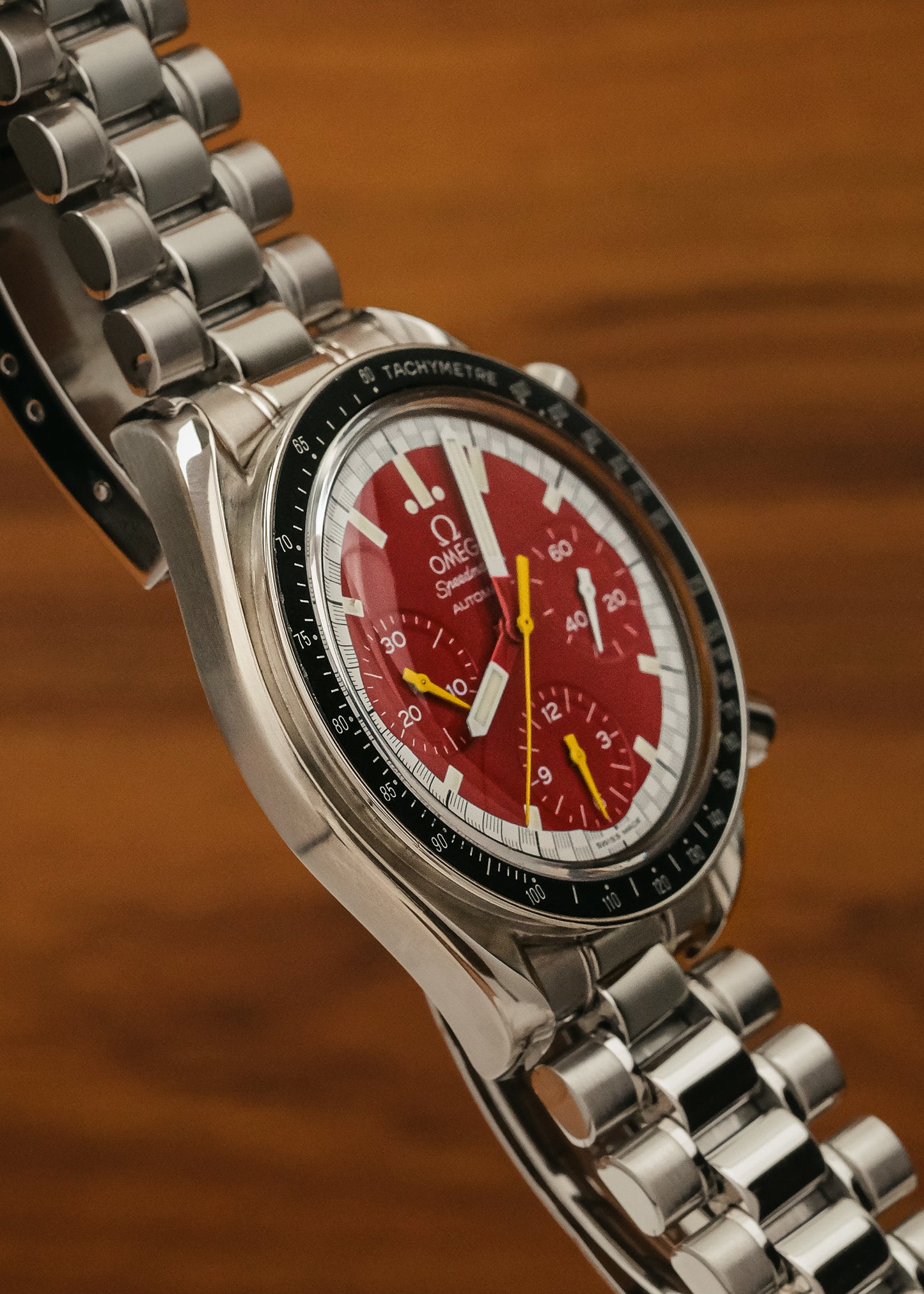 1990s Omega Speedmaster "Schumacher"