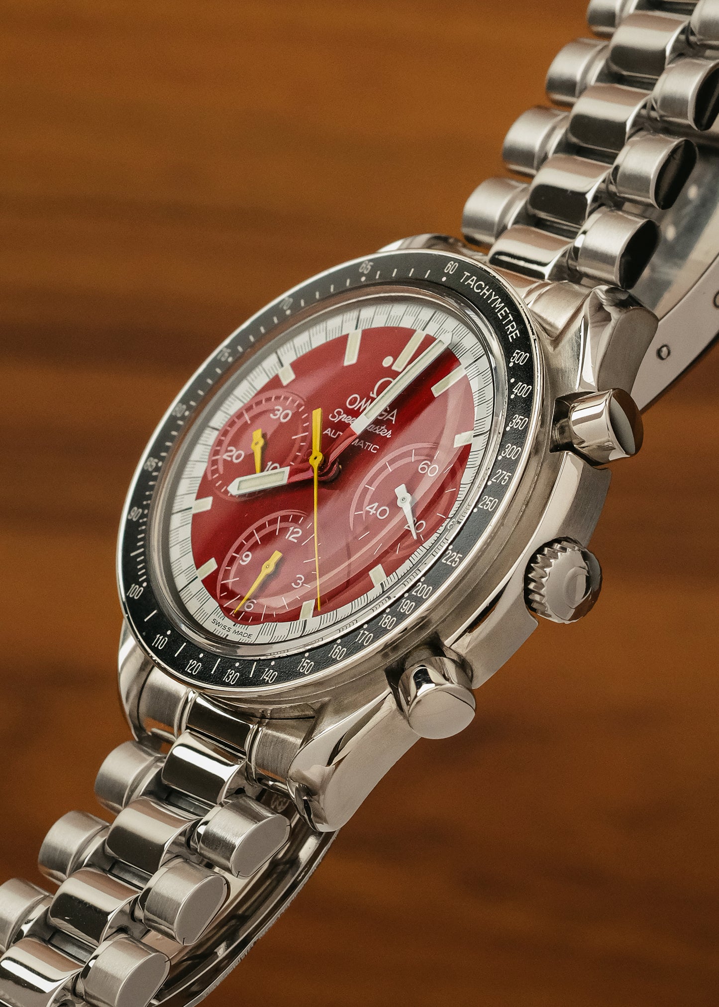 1990s Omega Speedmaster "Schumacher"