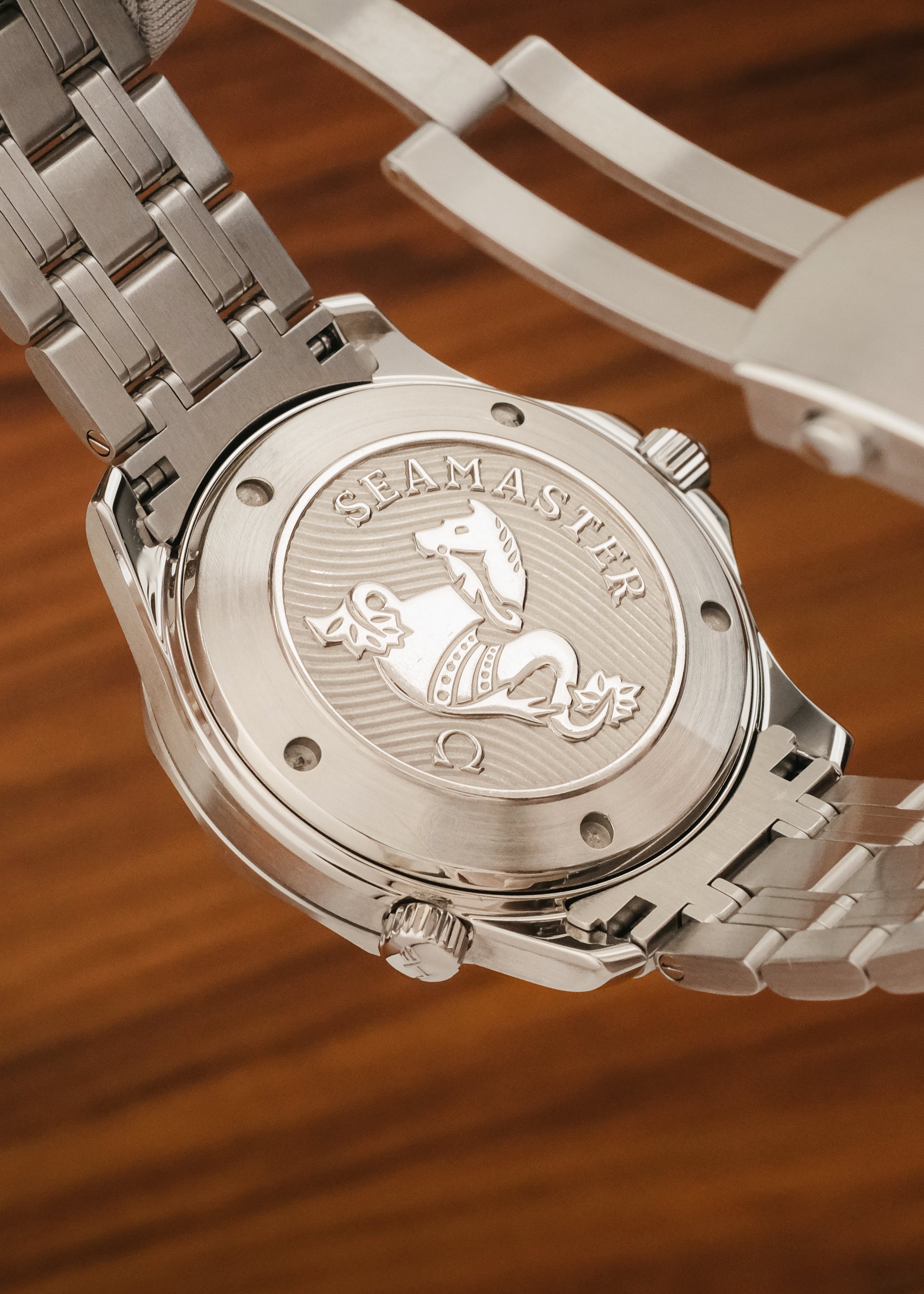 2018 Omega Seamaster Diver 300M (Box & Papers)