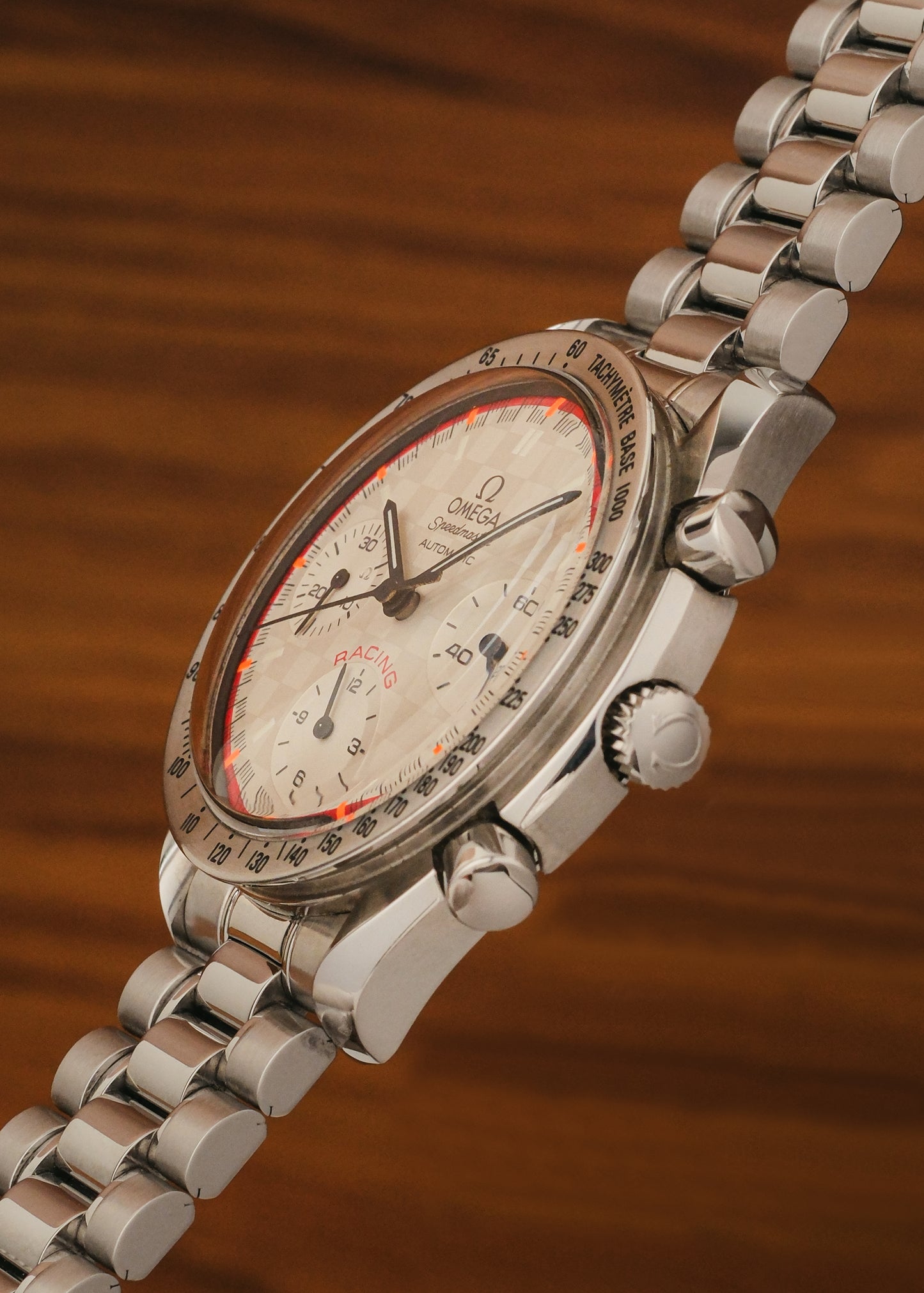 2001 Omega Speedmaster "Schumacher"
