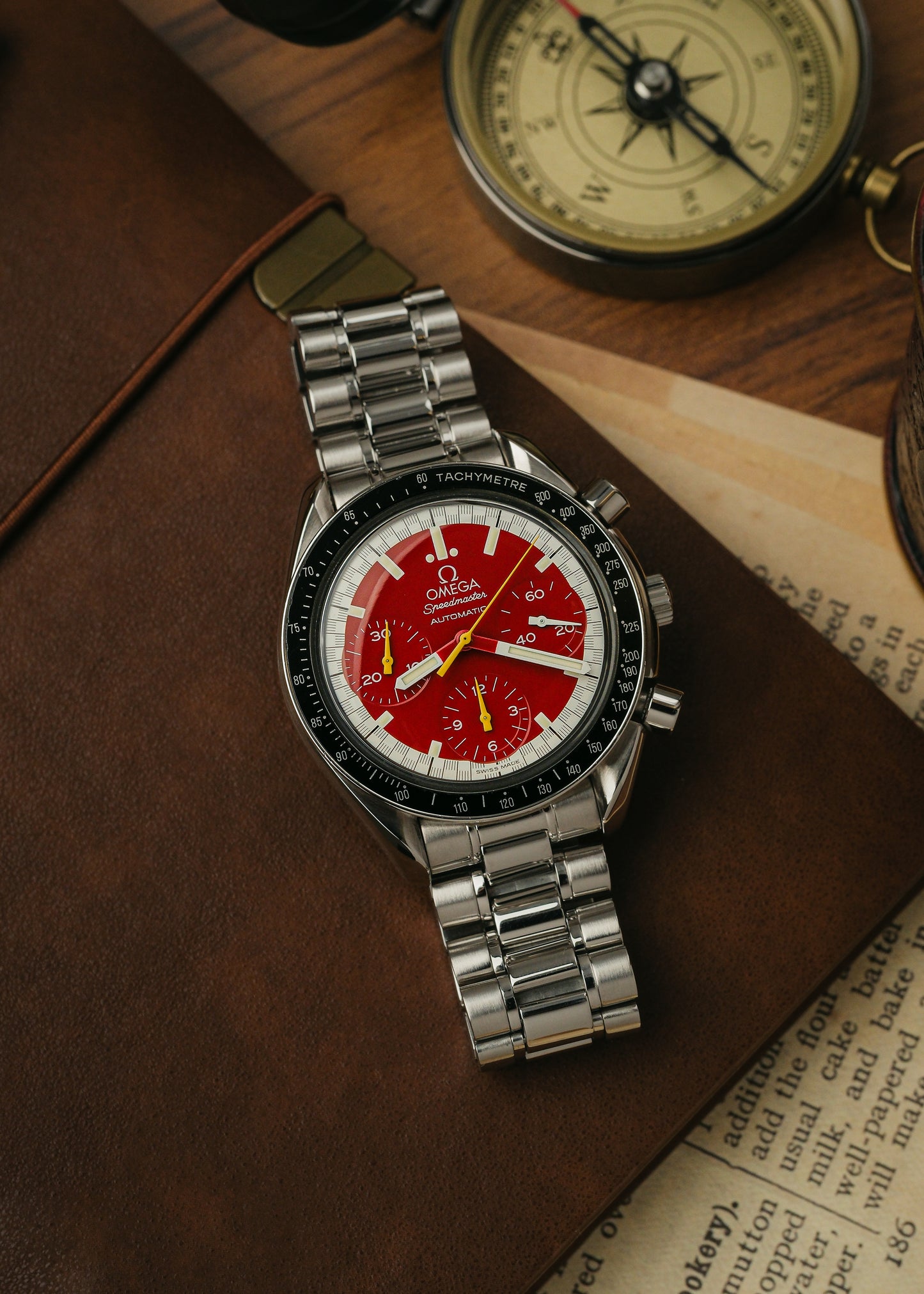 1990s Omega Speedmaster "Schumacher"