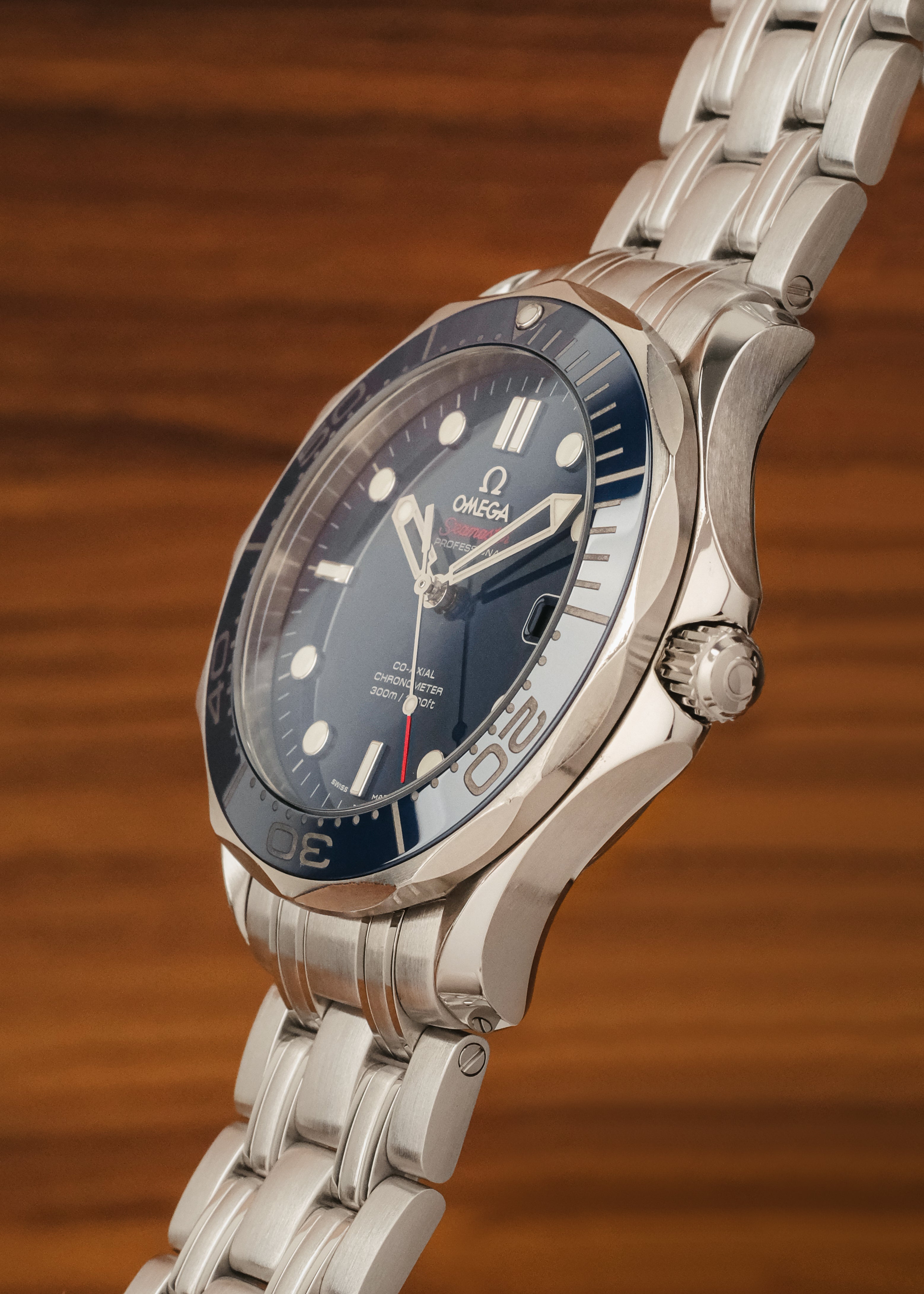 2018 Omega Seamaster Diver 300M (Box & Papers)