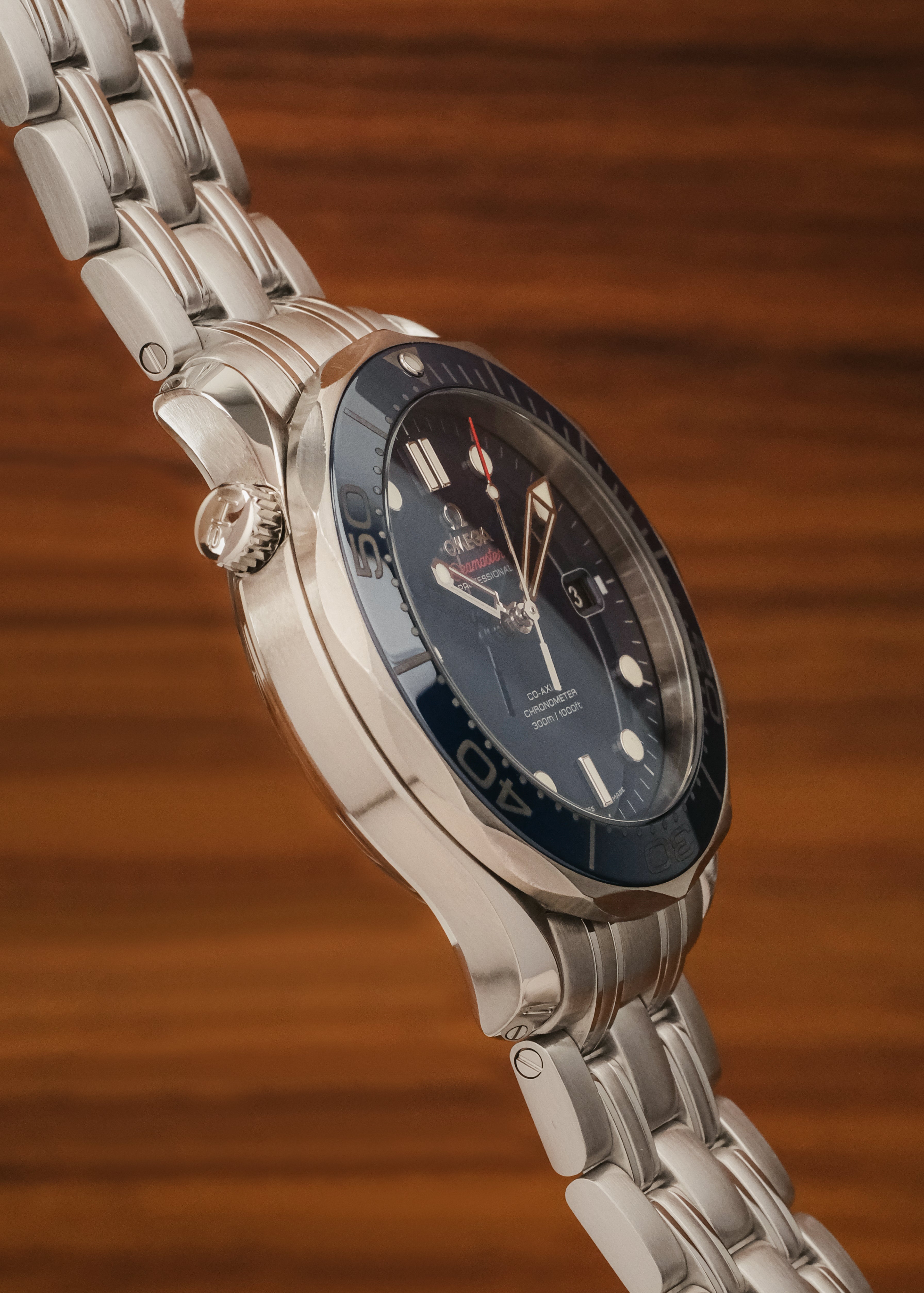 2018 Omega Seamaster Diver 300M (Box & Papers)