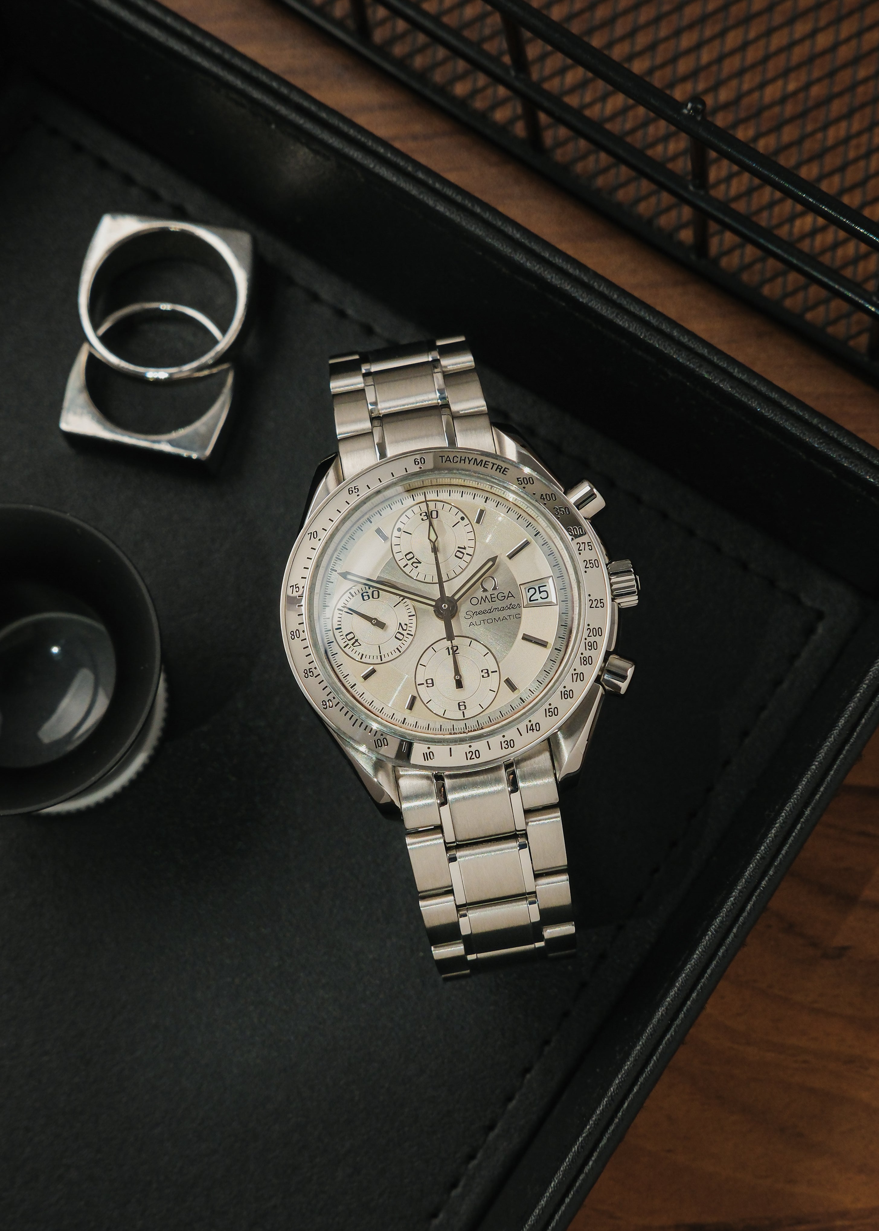 1990s Omega Speedmaster Date (Box)