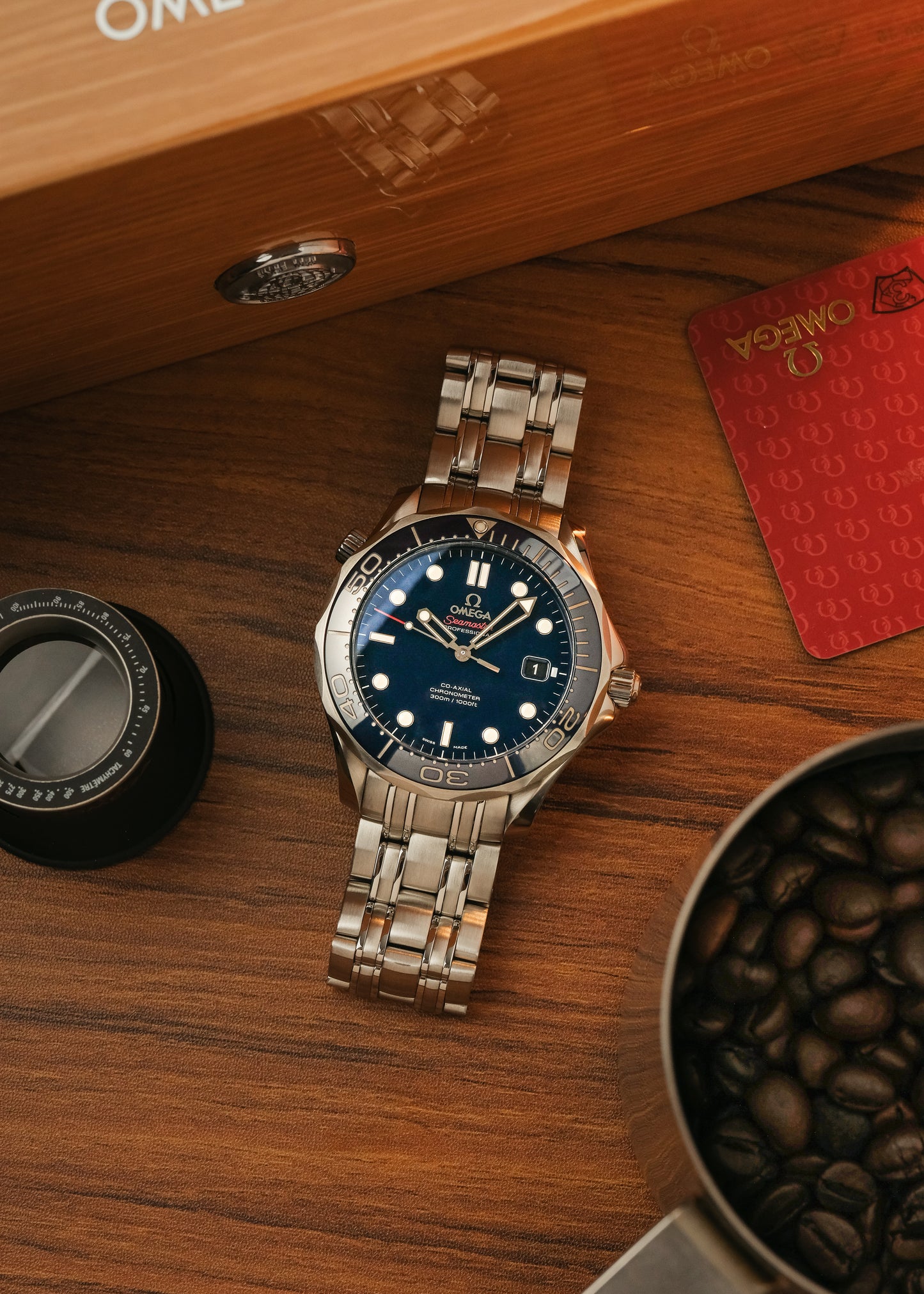 2000s Omega Seamaster Diver 300M (Box & Papers)