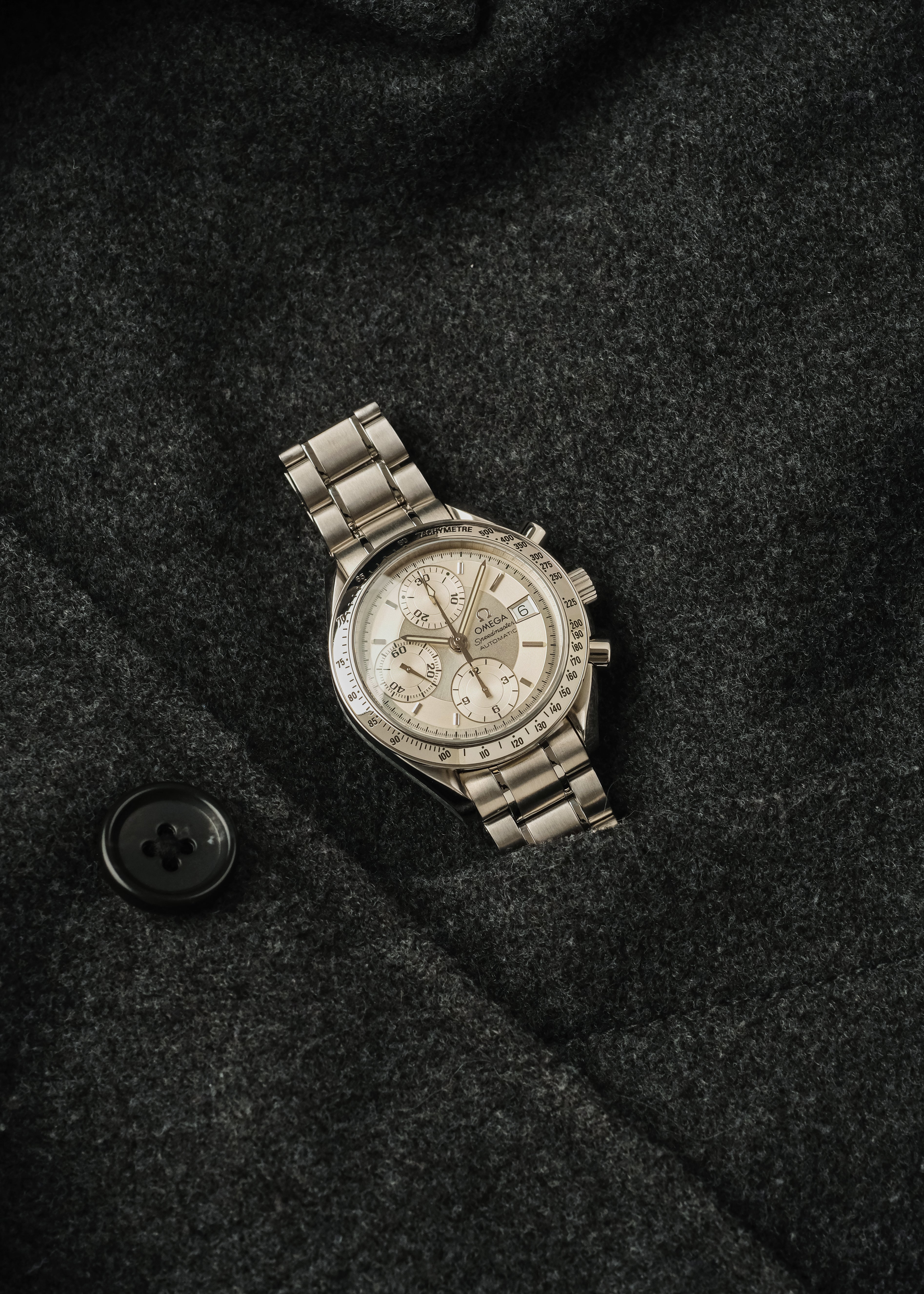 1990s Omega Speedmaster Date