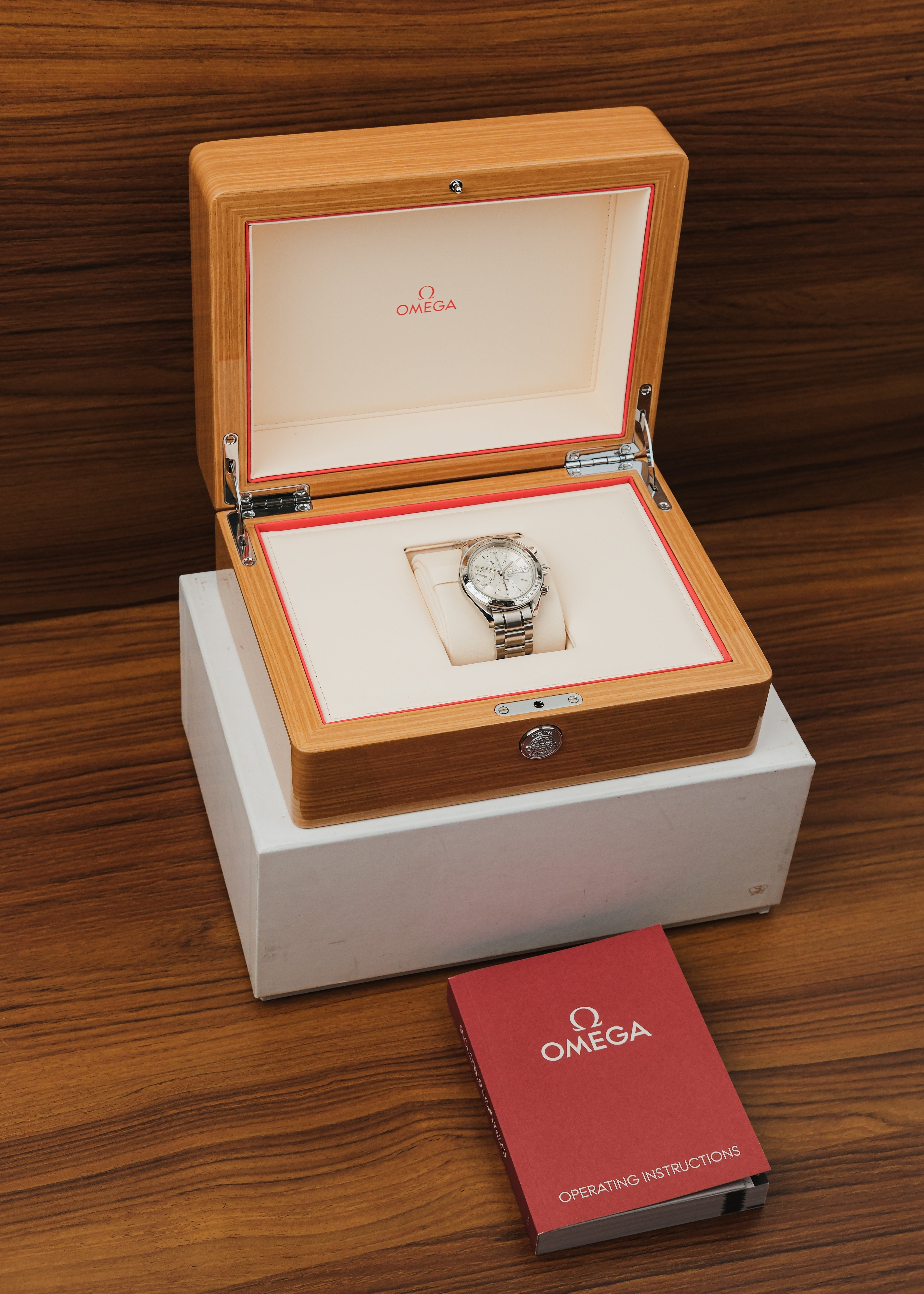 1990s Omega Speedmaster Date (Box)