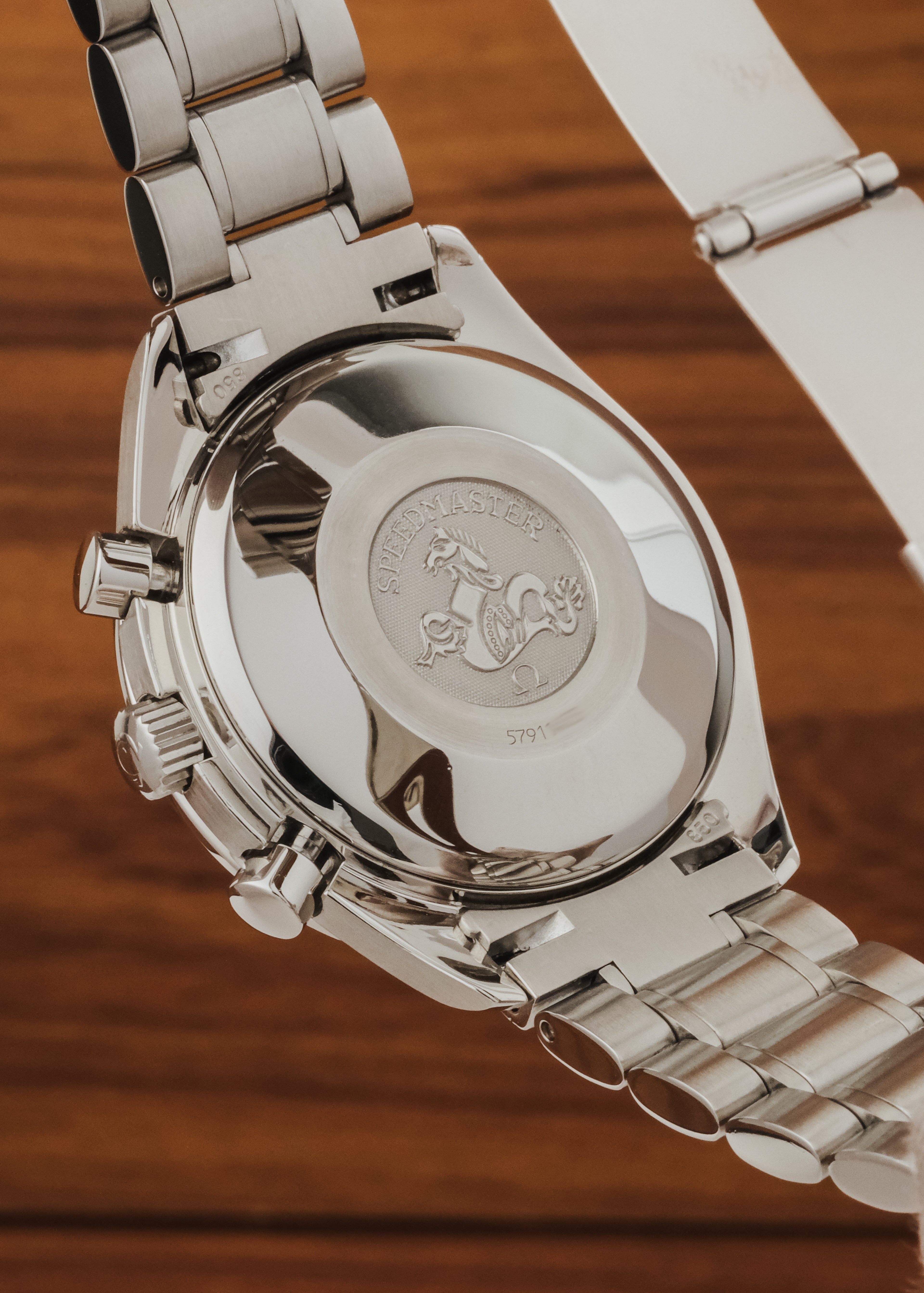 1990s Omega Speedmaster Date