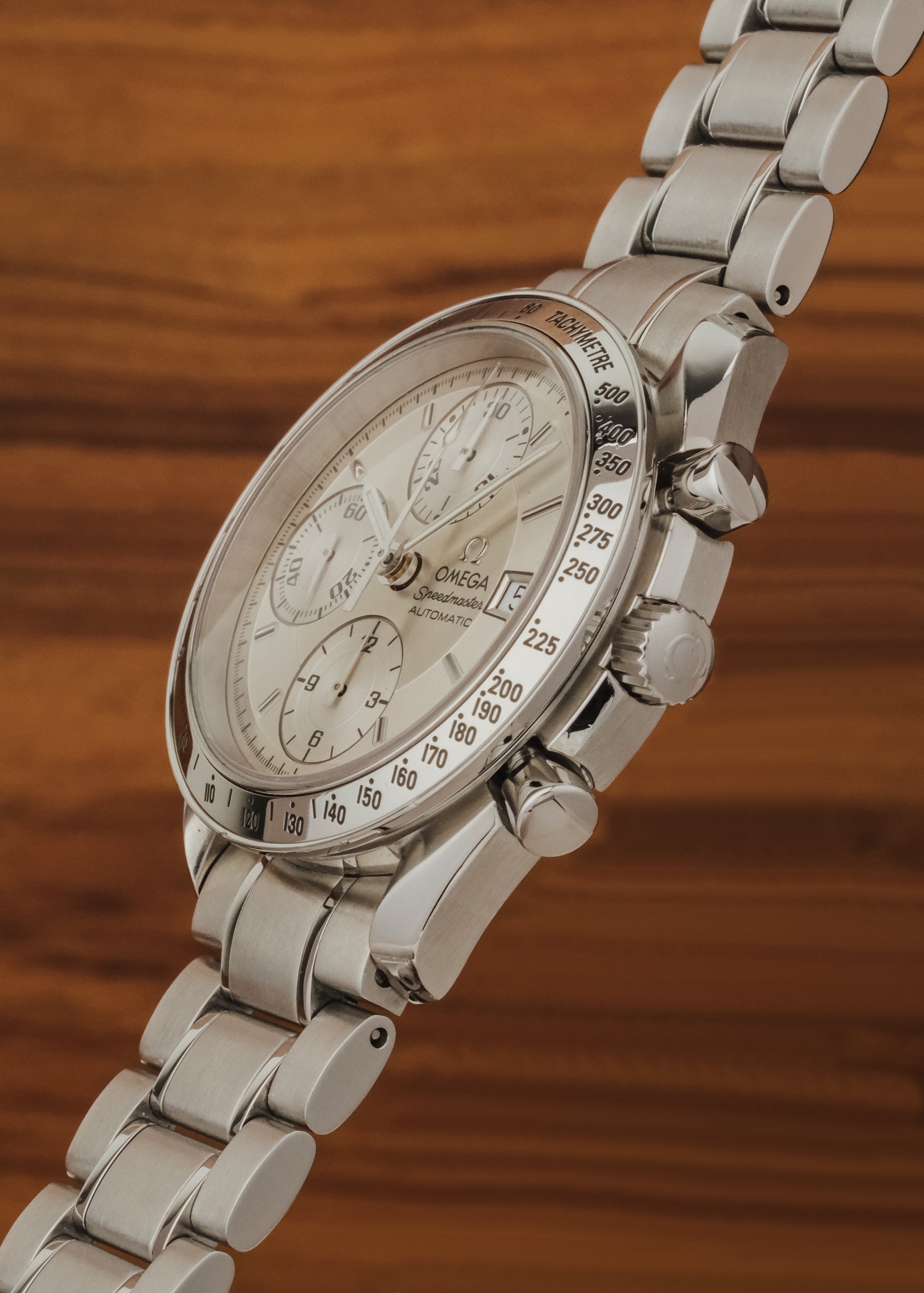 1990s Omega Speedmaster Date