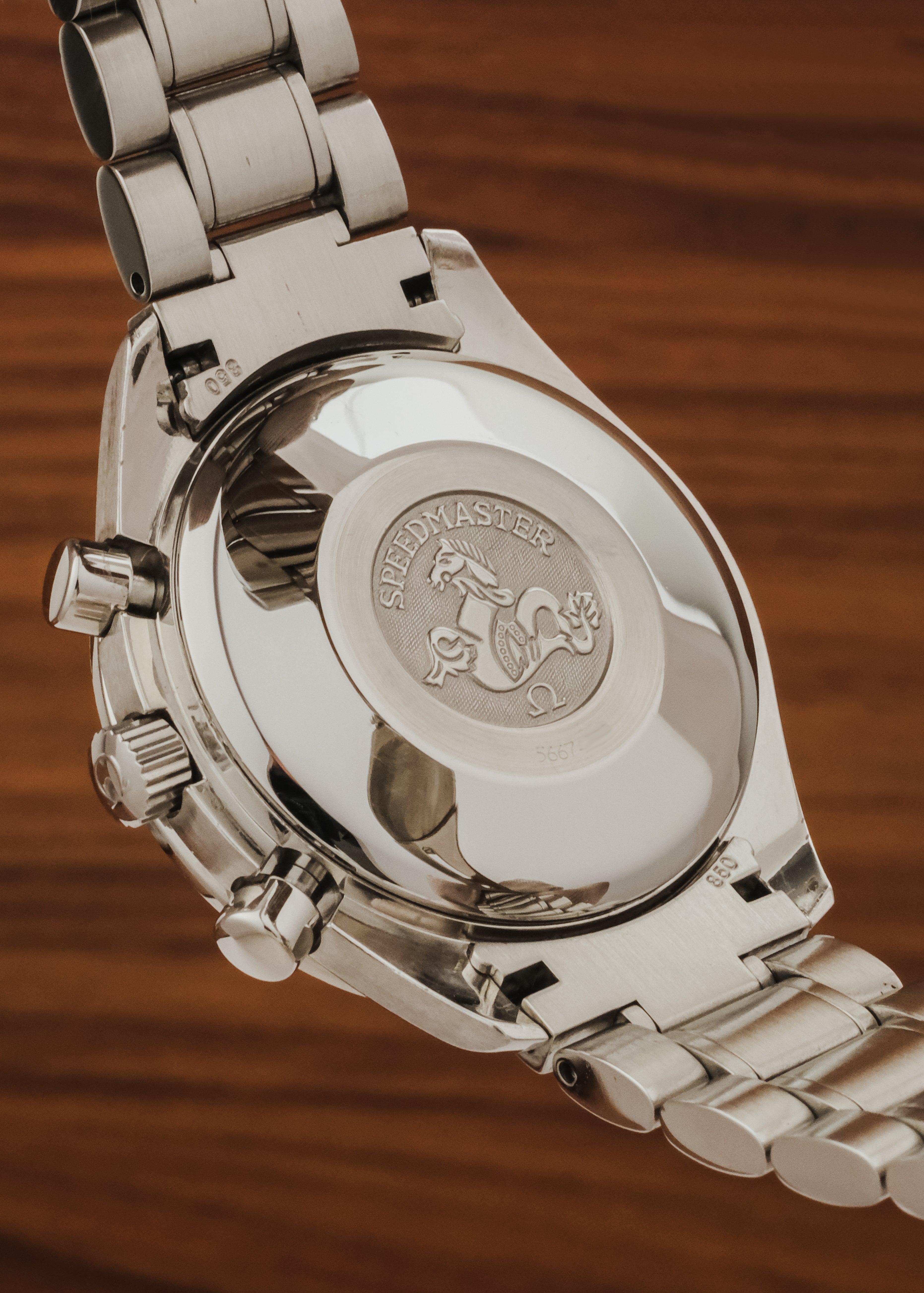 1990s Omega Speedmaster Day Date (Papers)