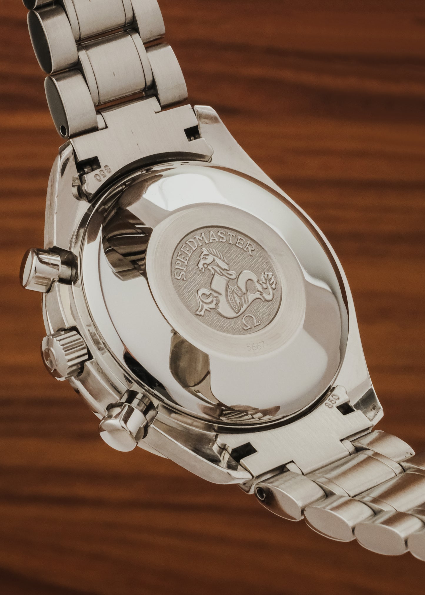 1990s Omega Speedmaster Day Date (Papers)
