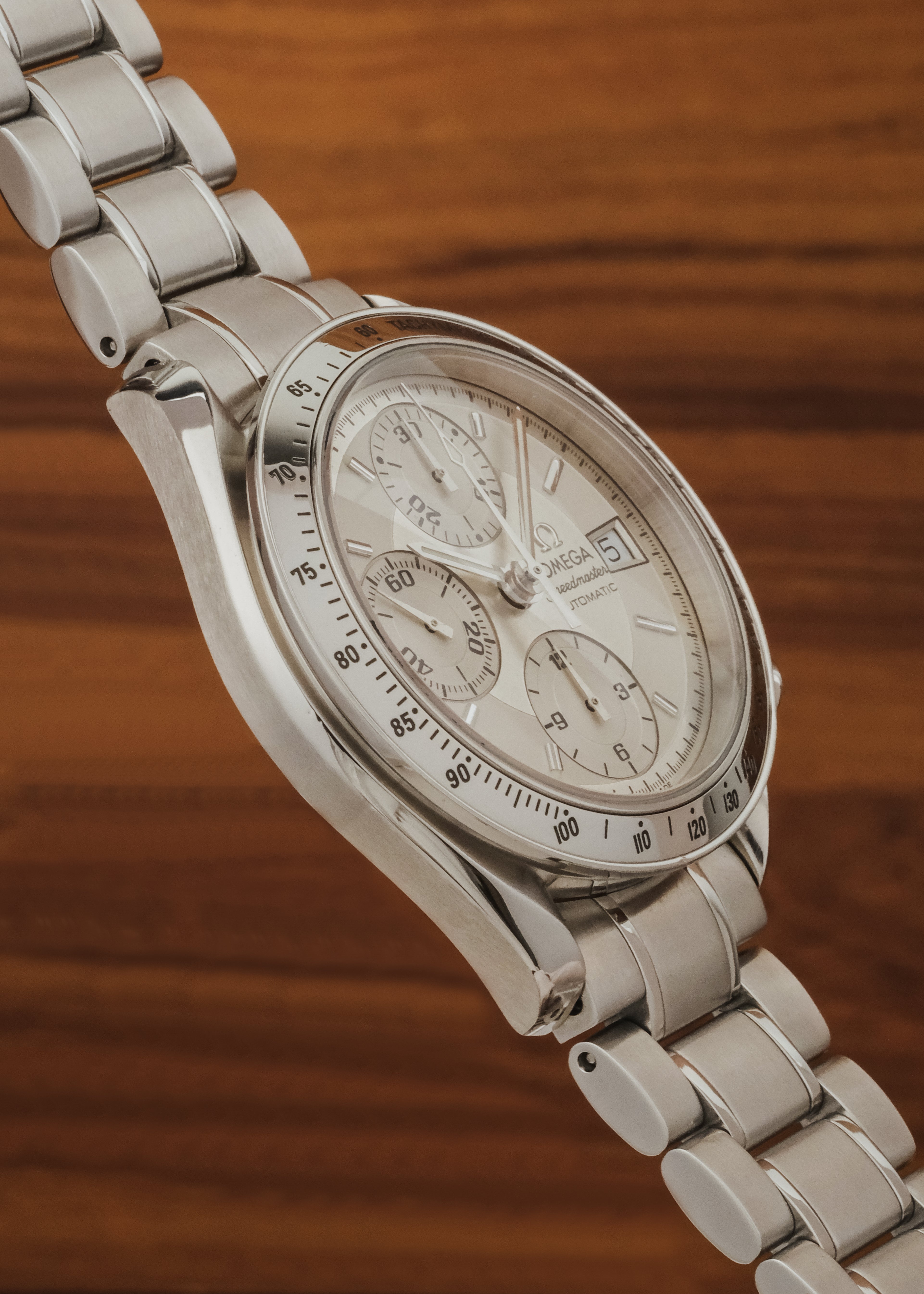 1990s Omega Speedmaster Date