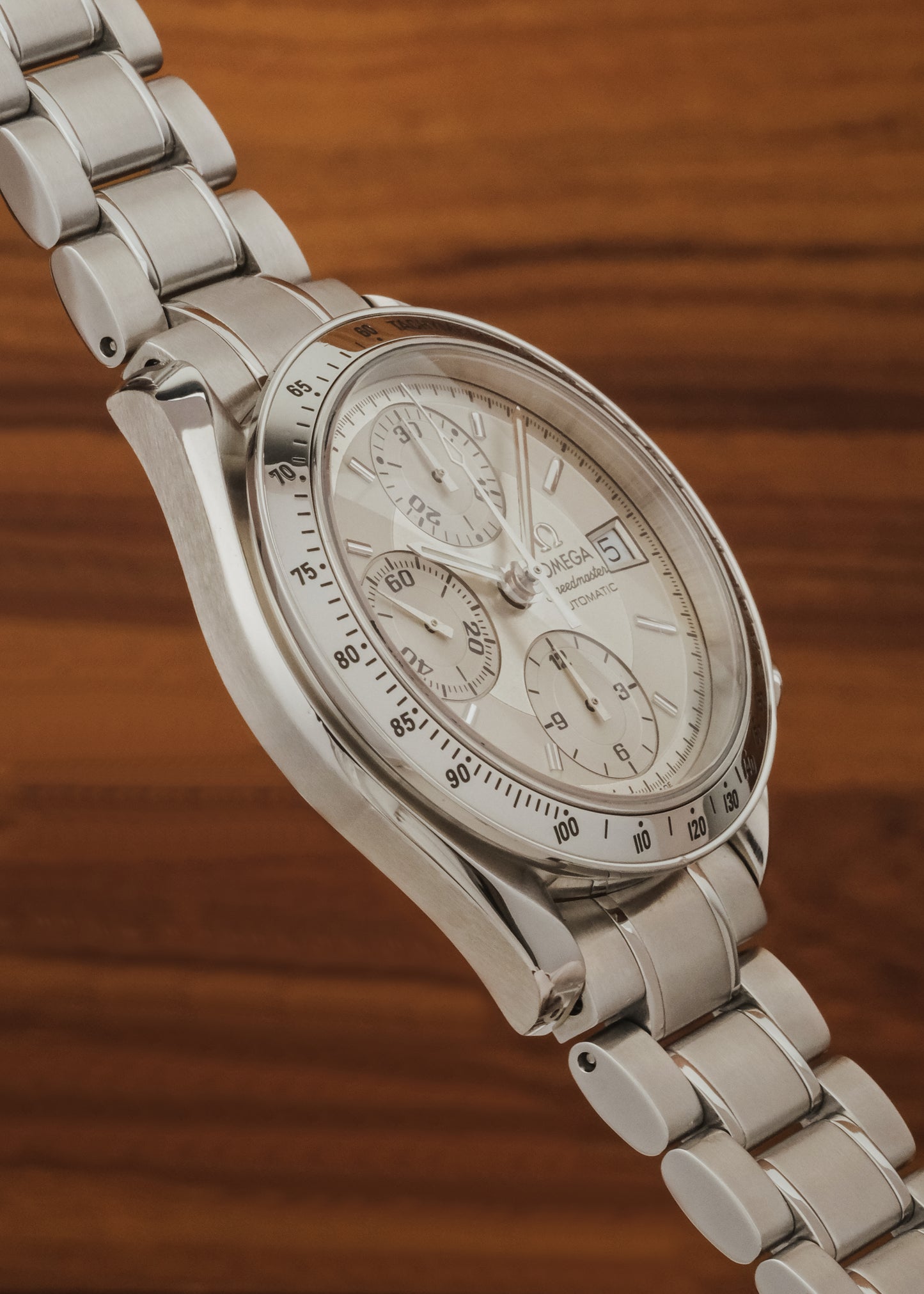 1990s Omega Speedmaster Date