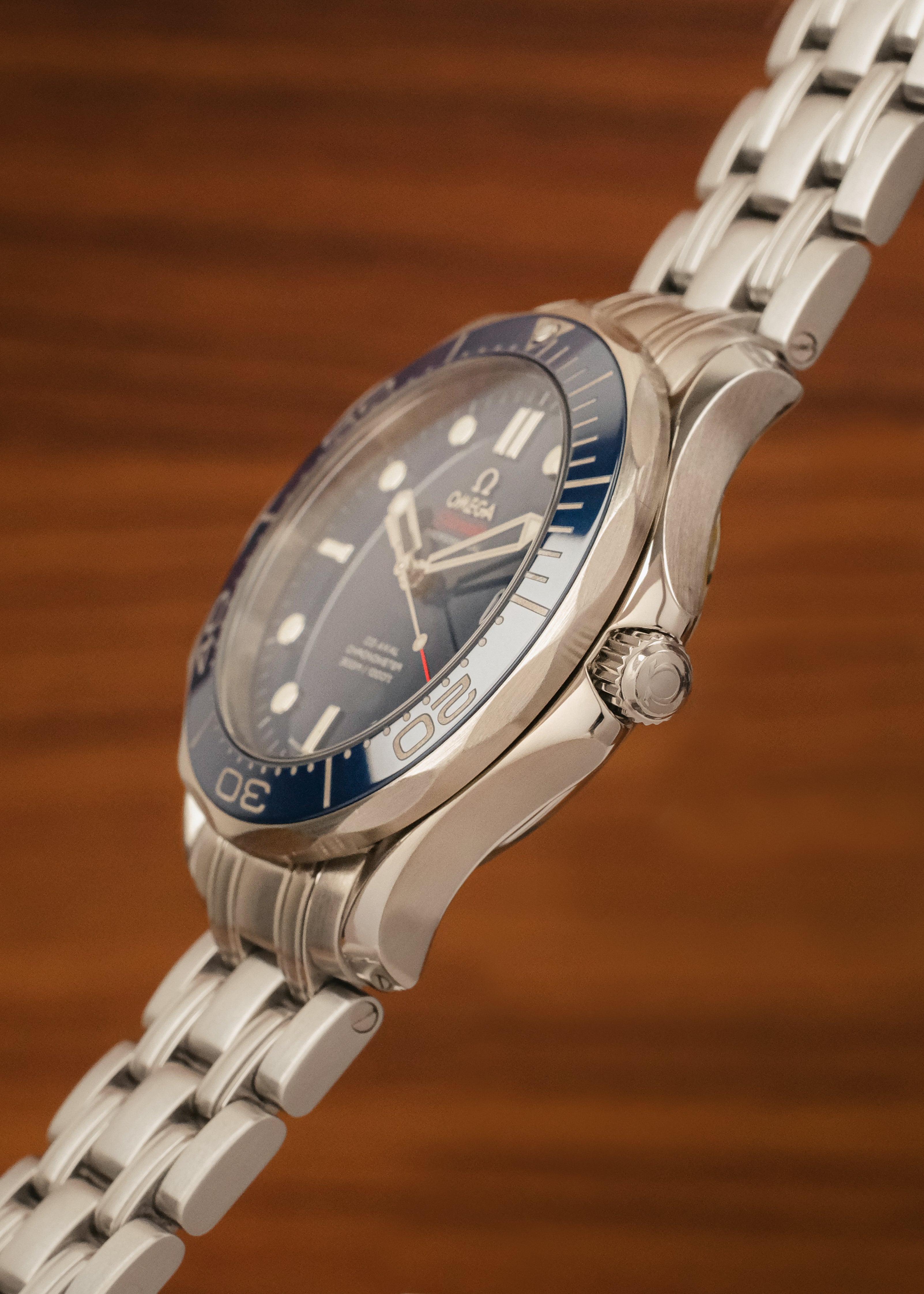 2000s Omega Seamaster Diver 300M (Box & Papers)