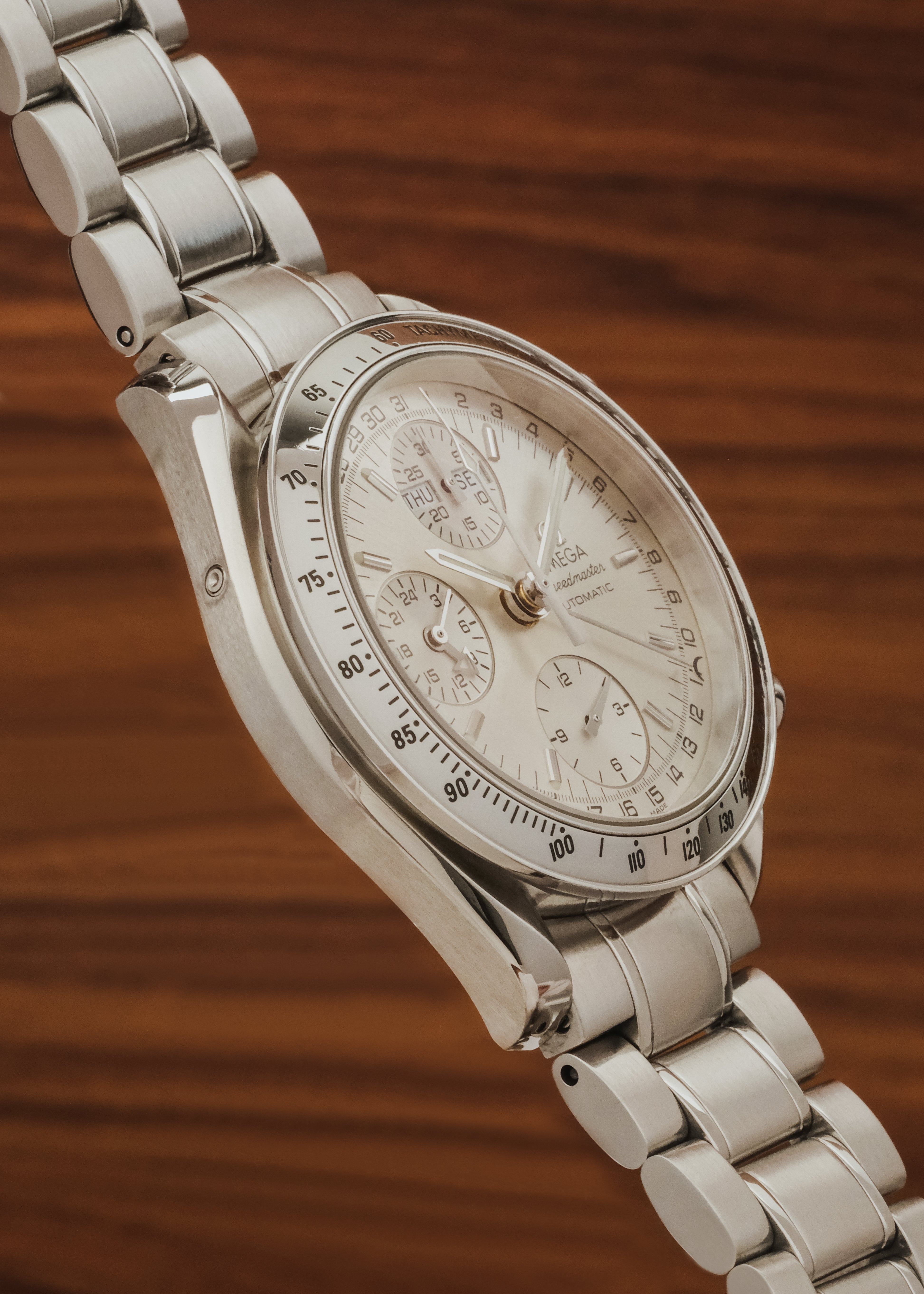 1990s Omega Speedmaster Day Date (Papers)