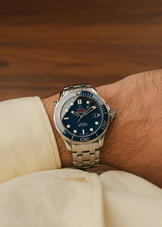 2000s Omega Seamaster Diver 300M (Box & Papers)