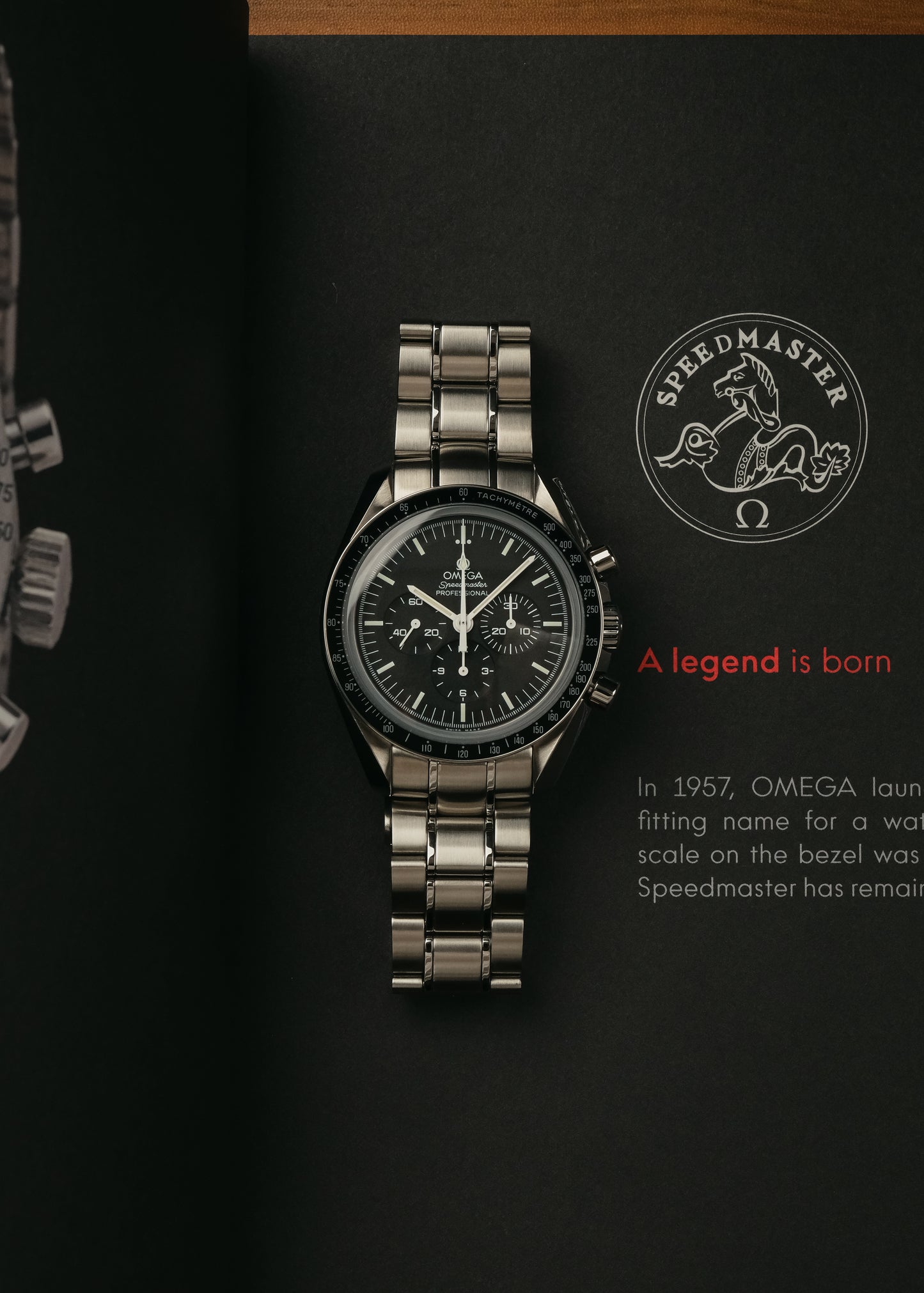 2017 Omega Speedmaster Professional (Box & Papers)