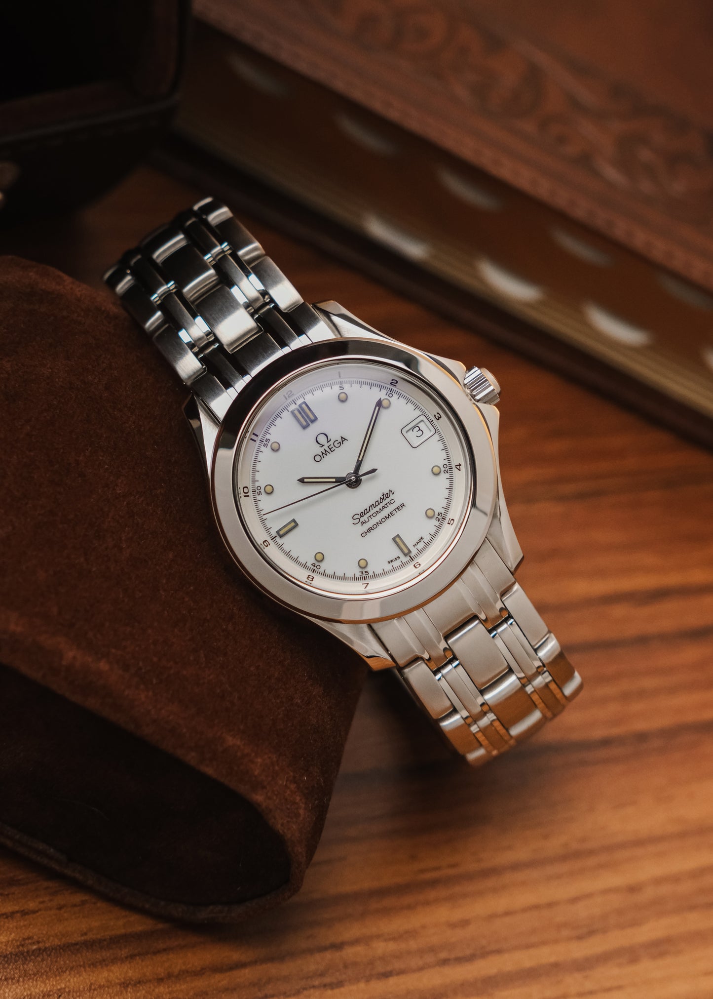 1993 Omega Seamaster 120M (Box & Papers)