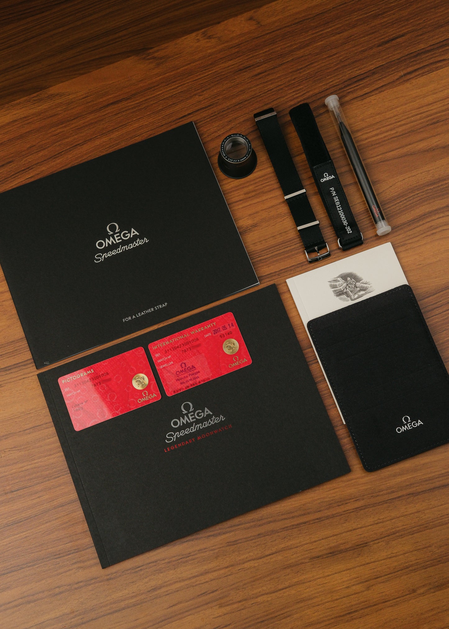 2017 Omega Speedmaster Professional (Box & Papers)