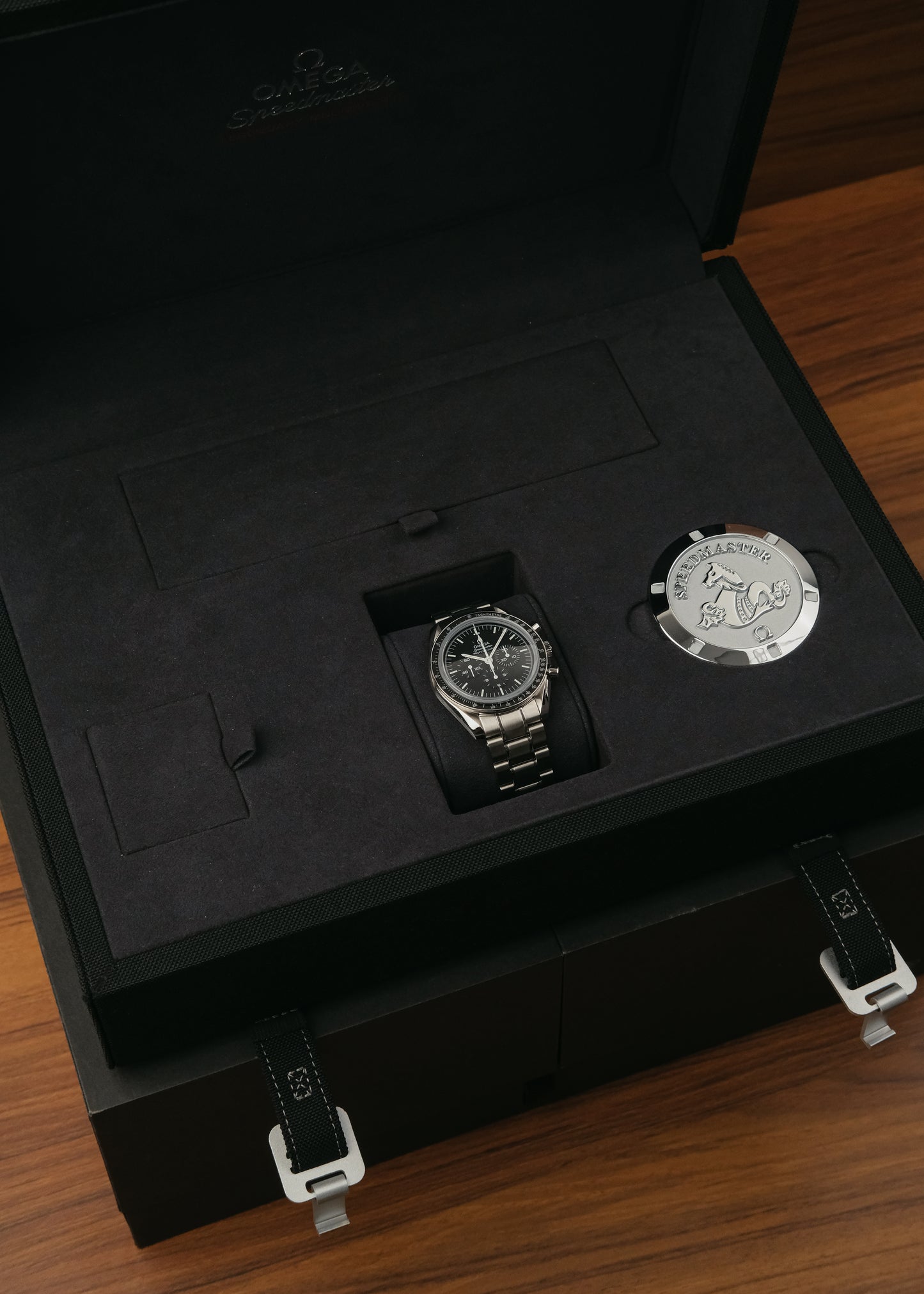 2017 Omega Speedmaster Professional (Box & Papers)