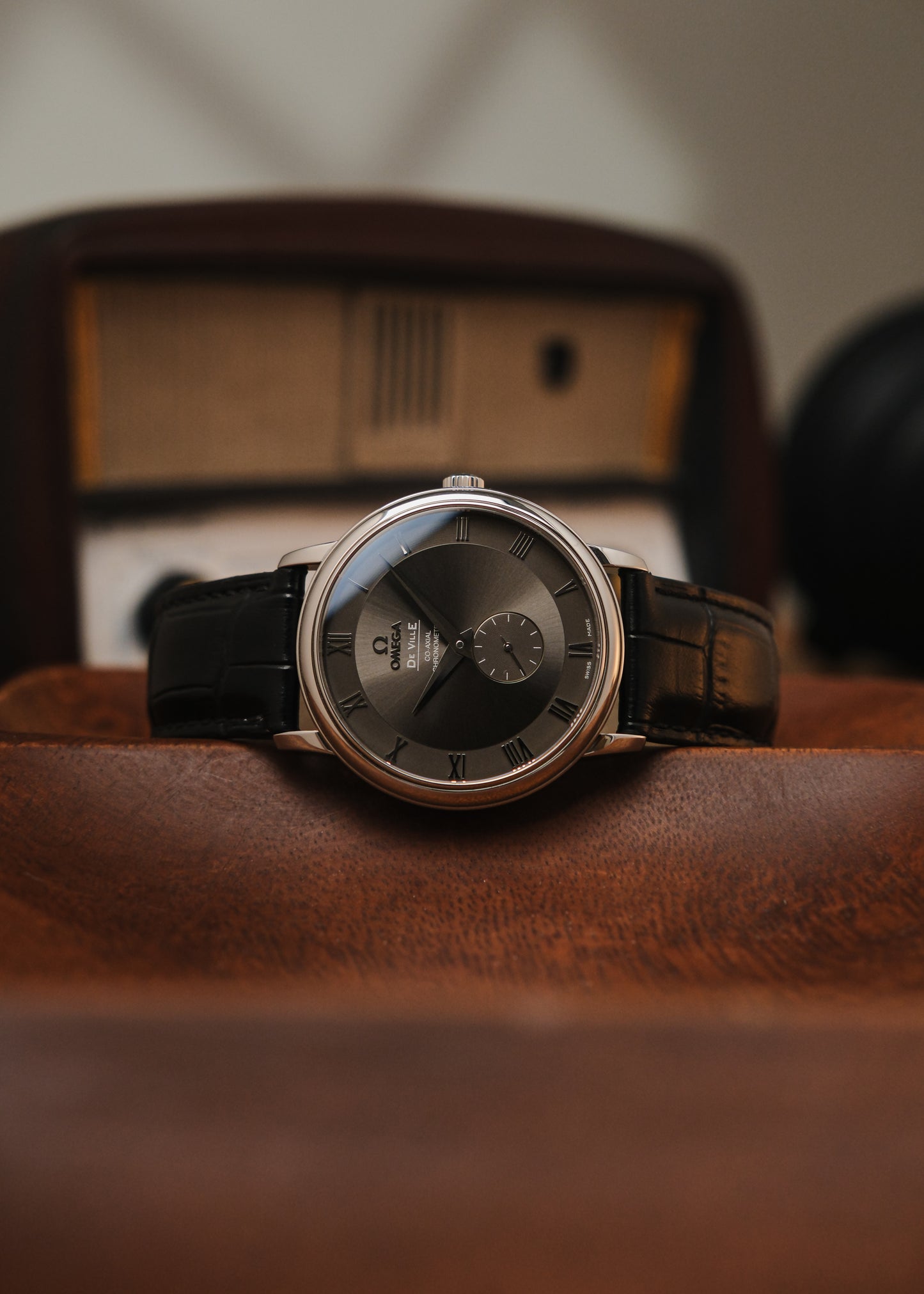 2000s Omega De Ville Prestige (Box)