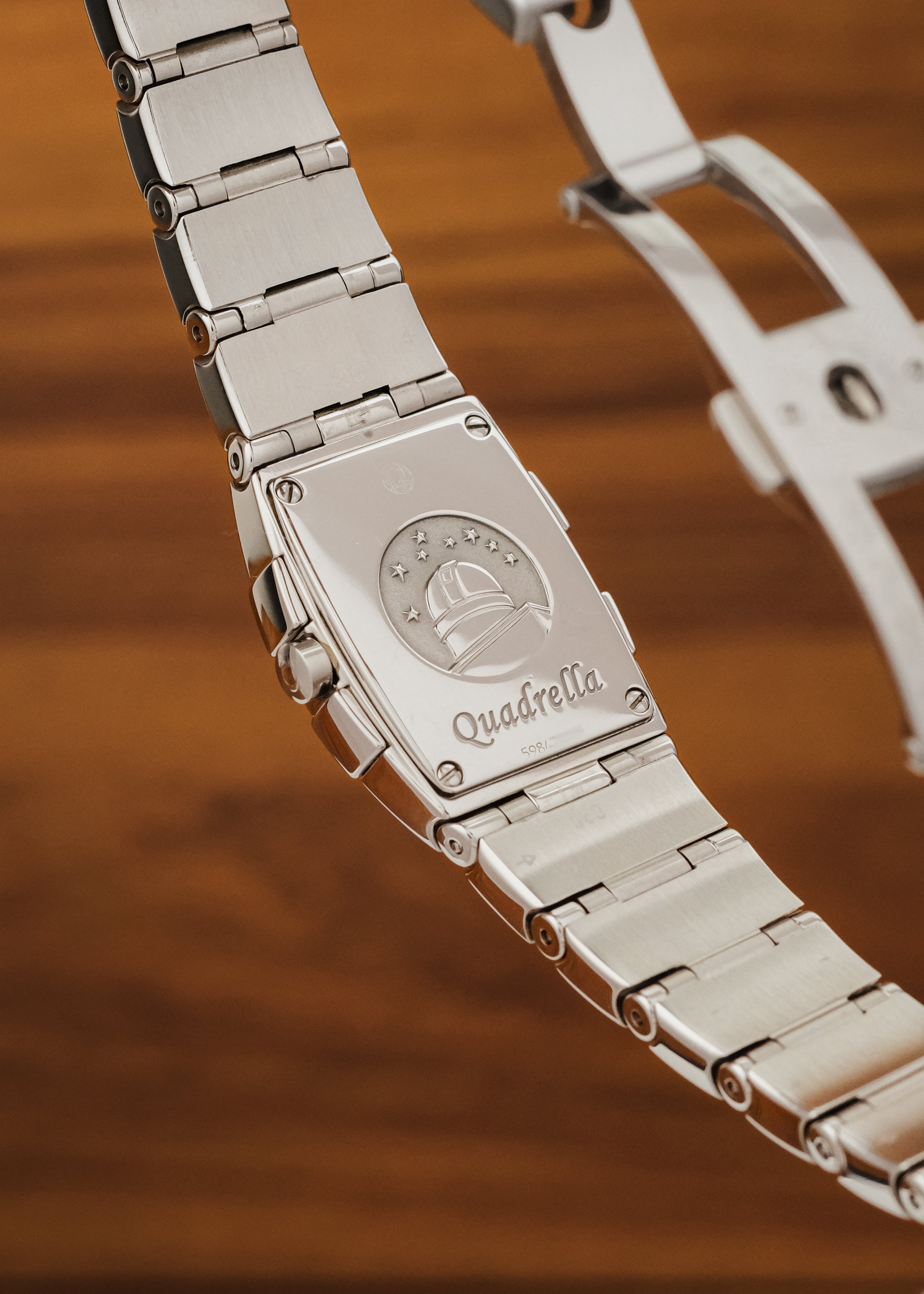 2006 Omega Constellation Quadrella (Box & Papers)