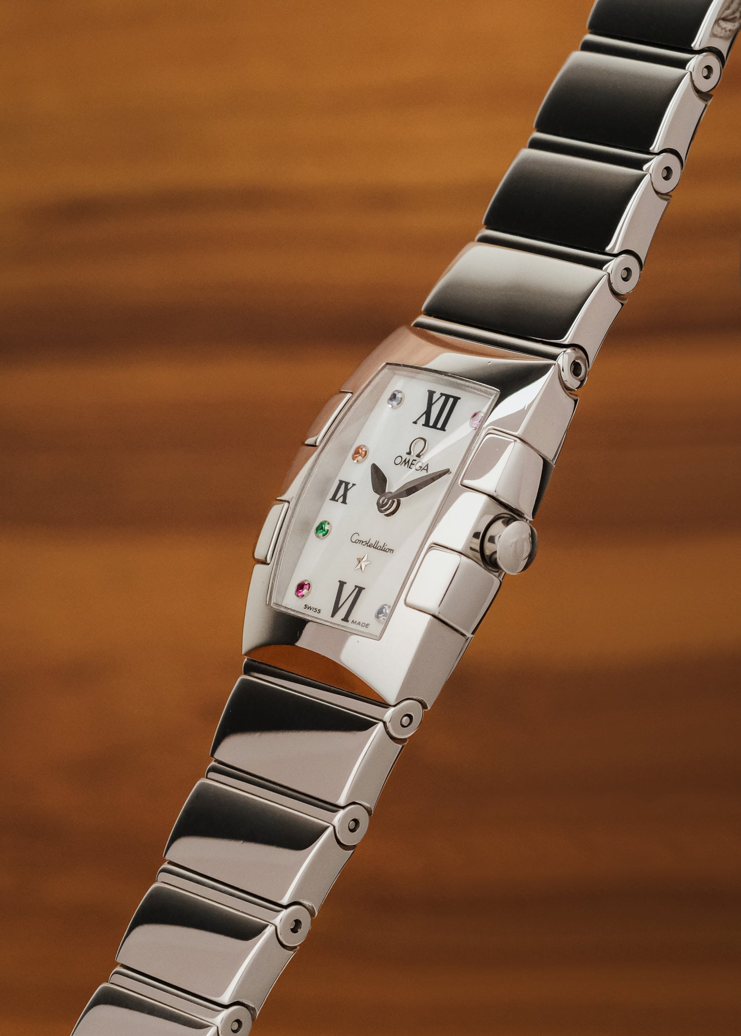 2006 Omega Constellation Quadrella (Box & Papers)