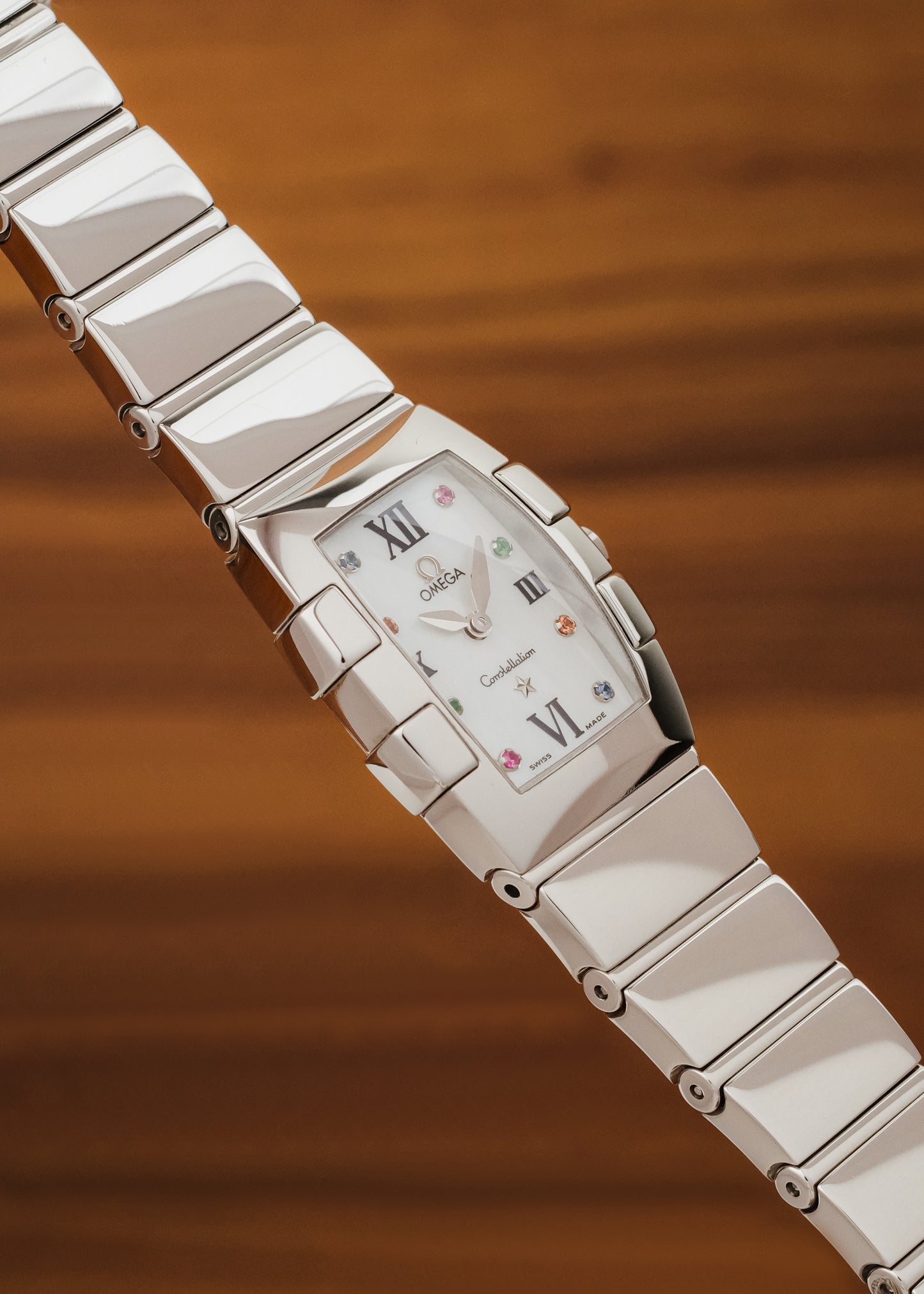 2006 Omega Constellation Quadrella (Box & Papers)