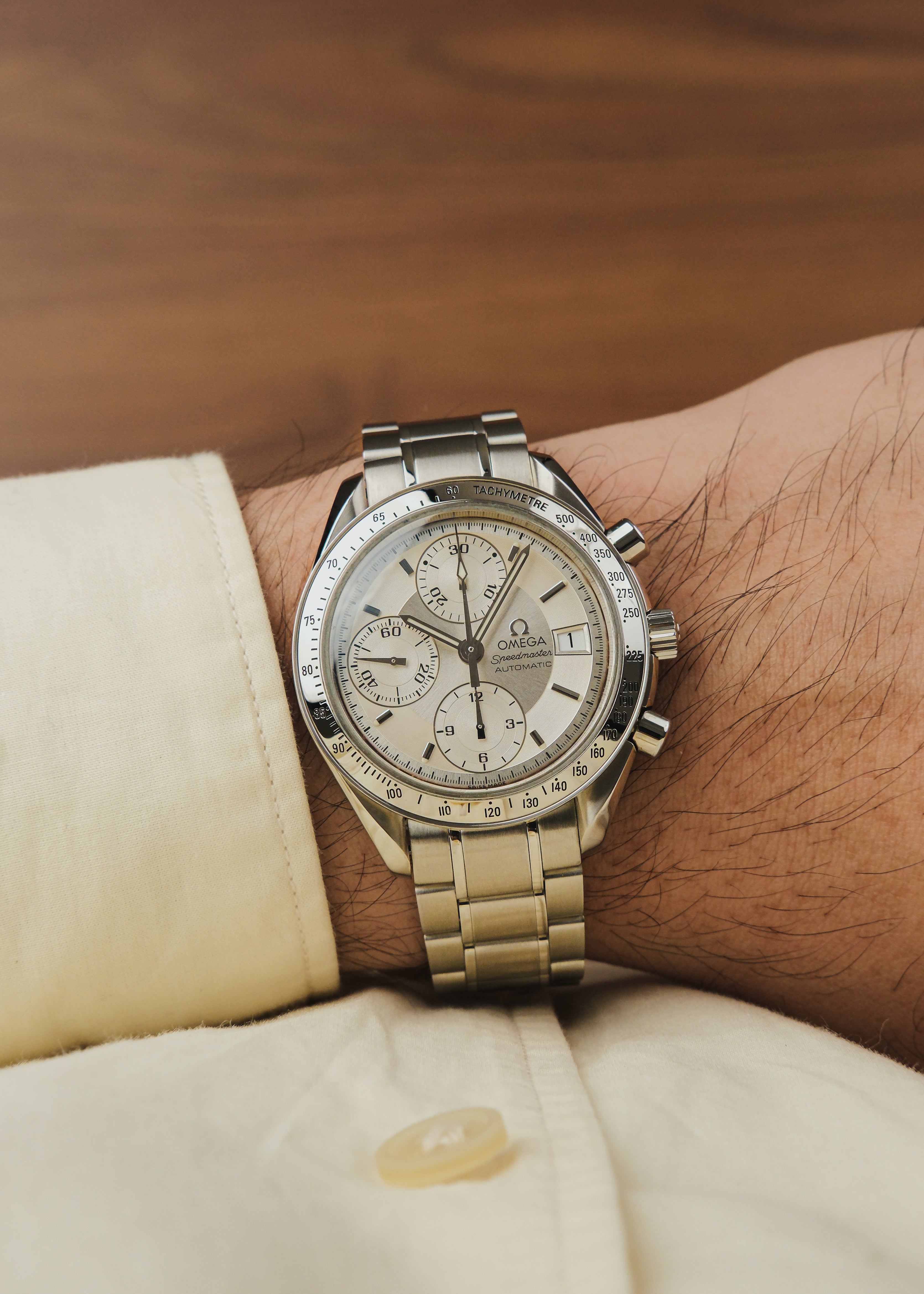 1990s Omega Speedmaster Date (Box)
