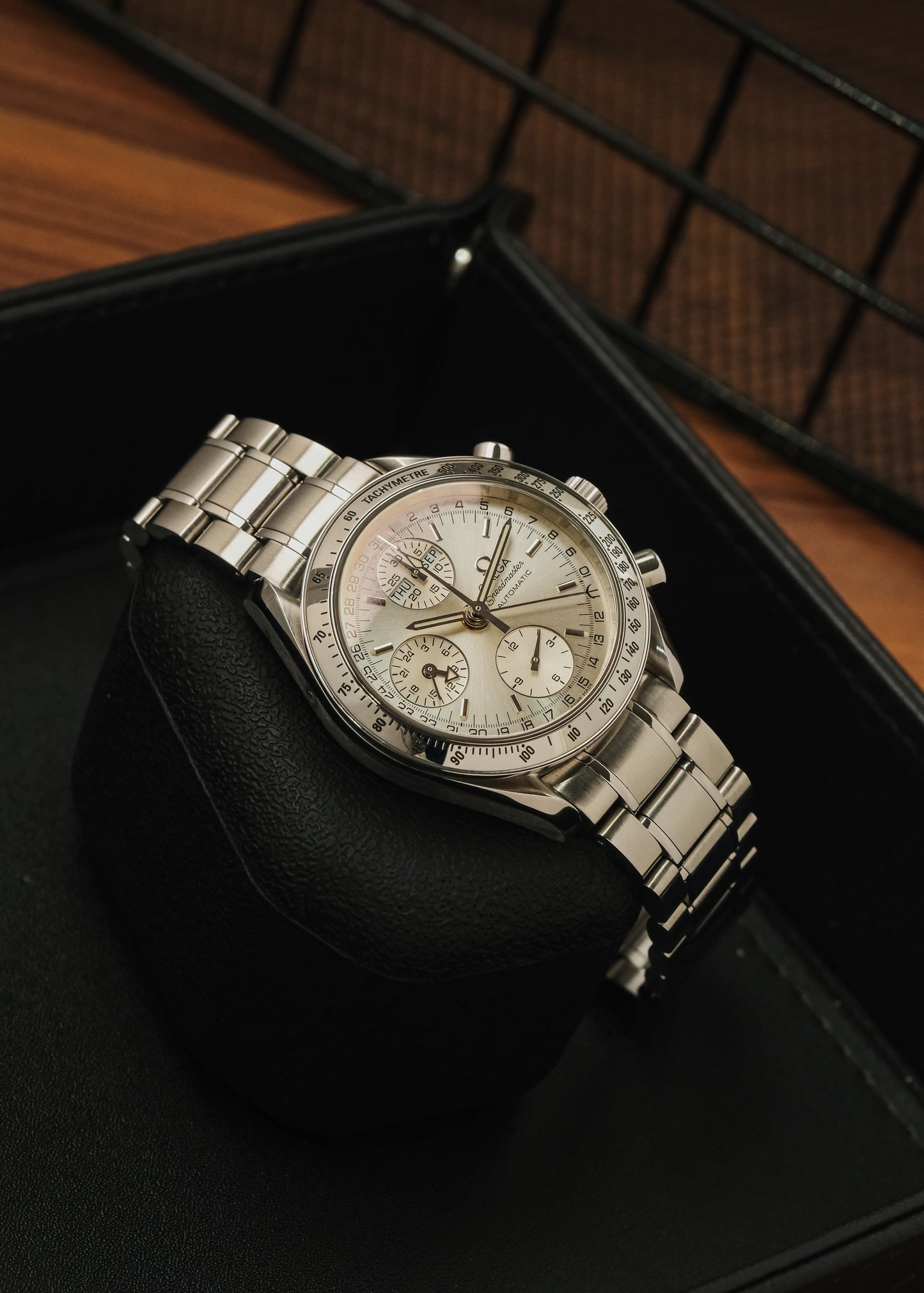 1990s Omega Speedmaster Day Date (Papers)