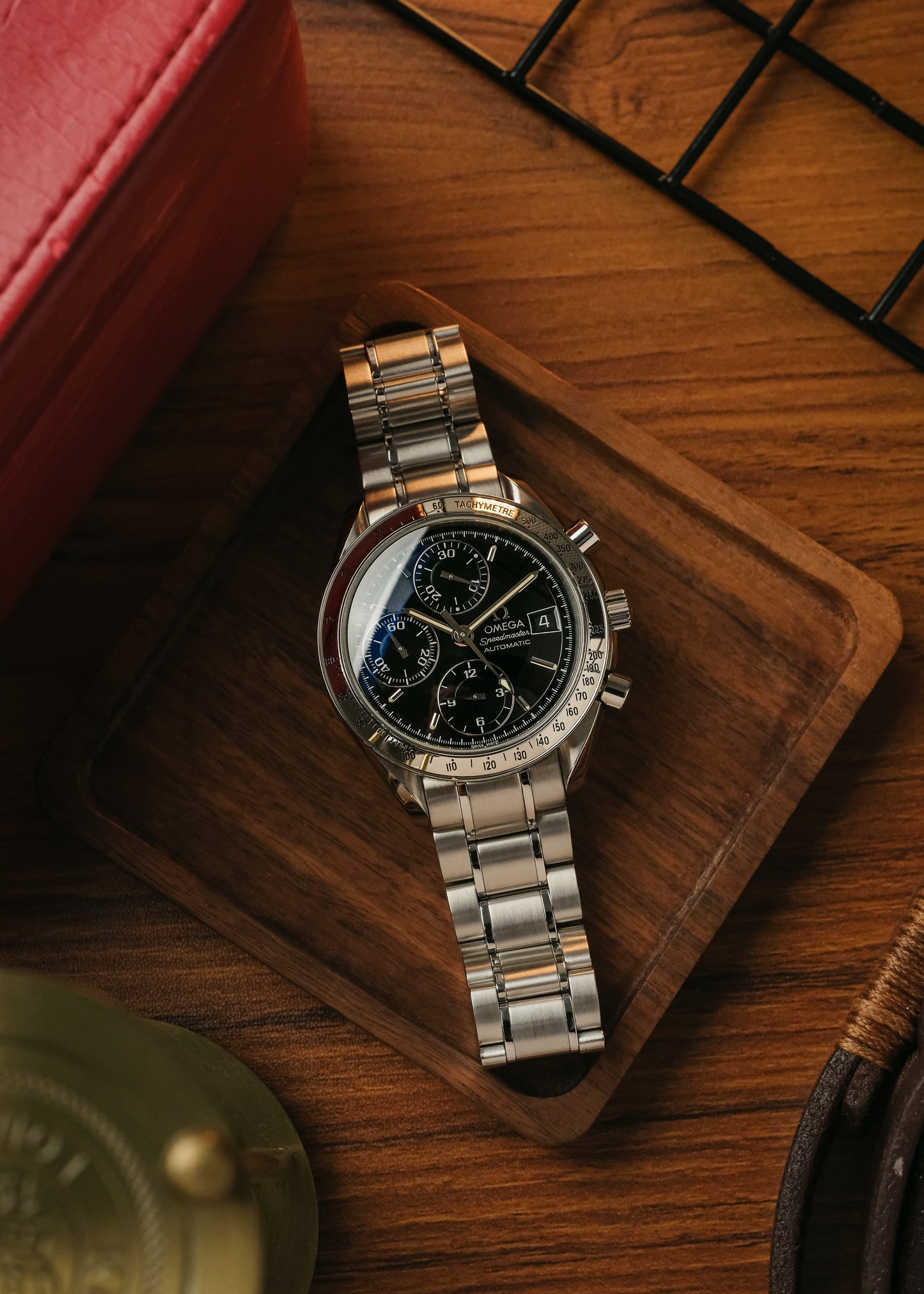 1990s Omega Speedmaster Date (Box & Papers)