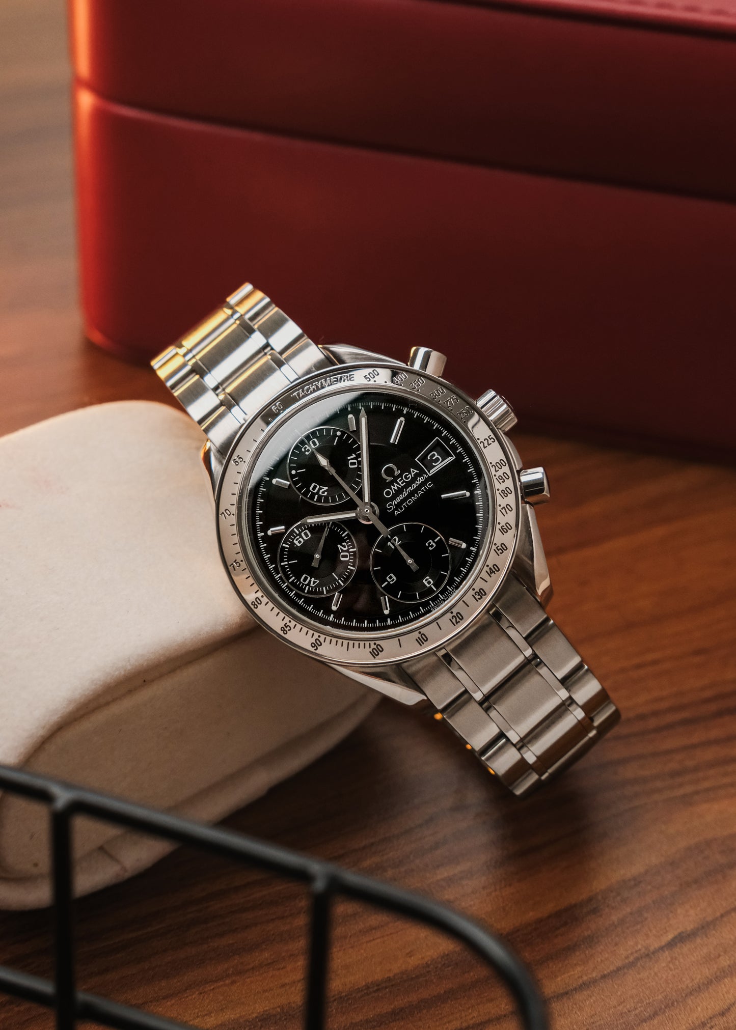 2003 Omega Speedmaster Date (Box & Papers)