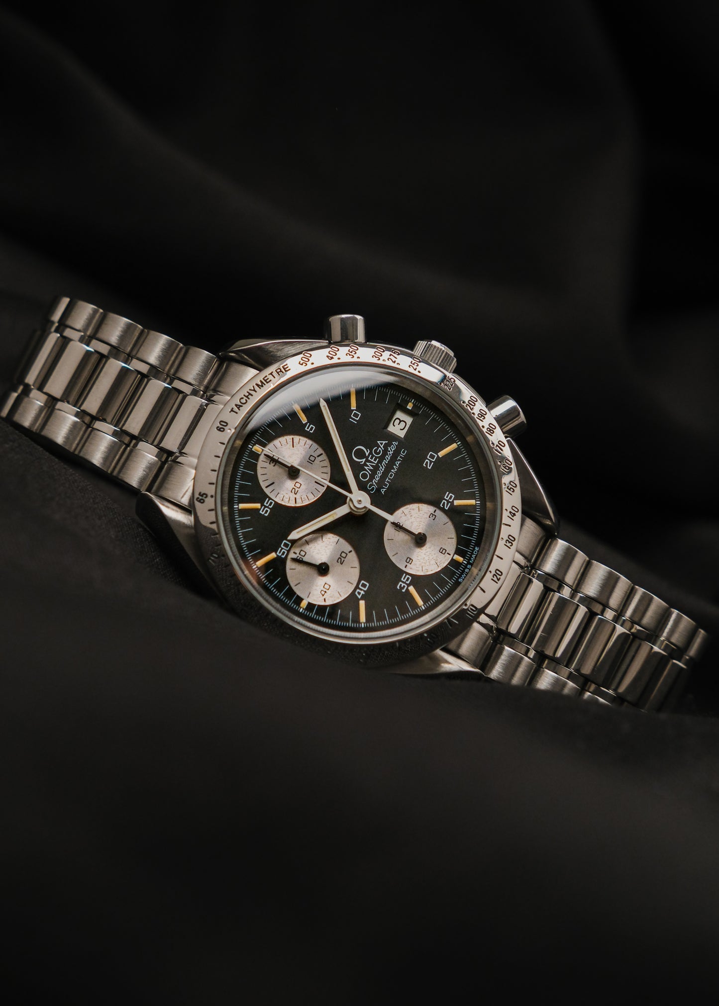 1993 Omega Speedmaster "Reverse Panda" *ON HOLD*