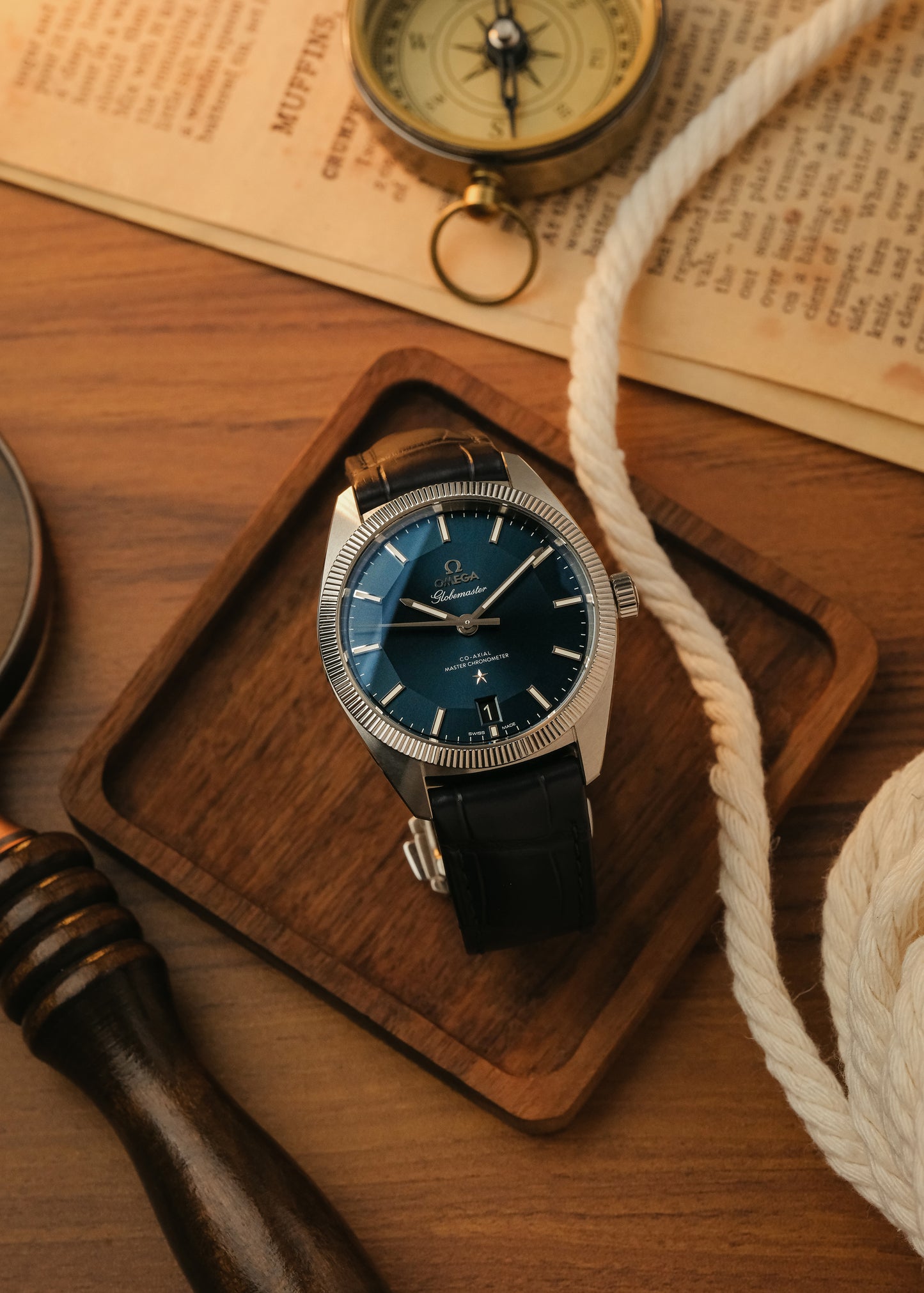 2020 Omega Globemaster (Box & Papers)