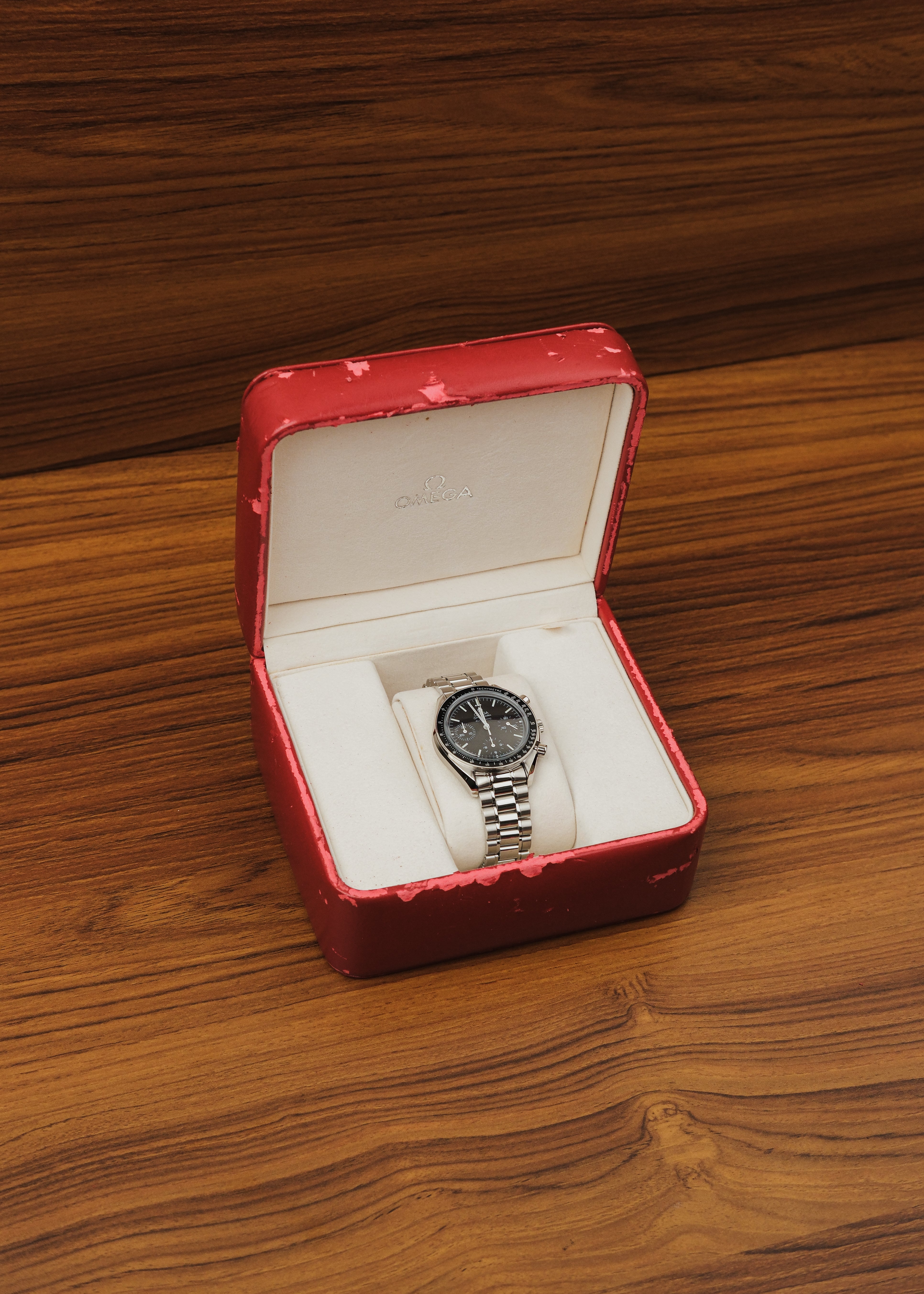 2000s Omega Speedmaster "Reduced" (Box)