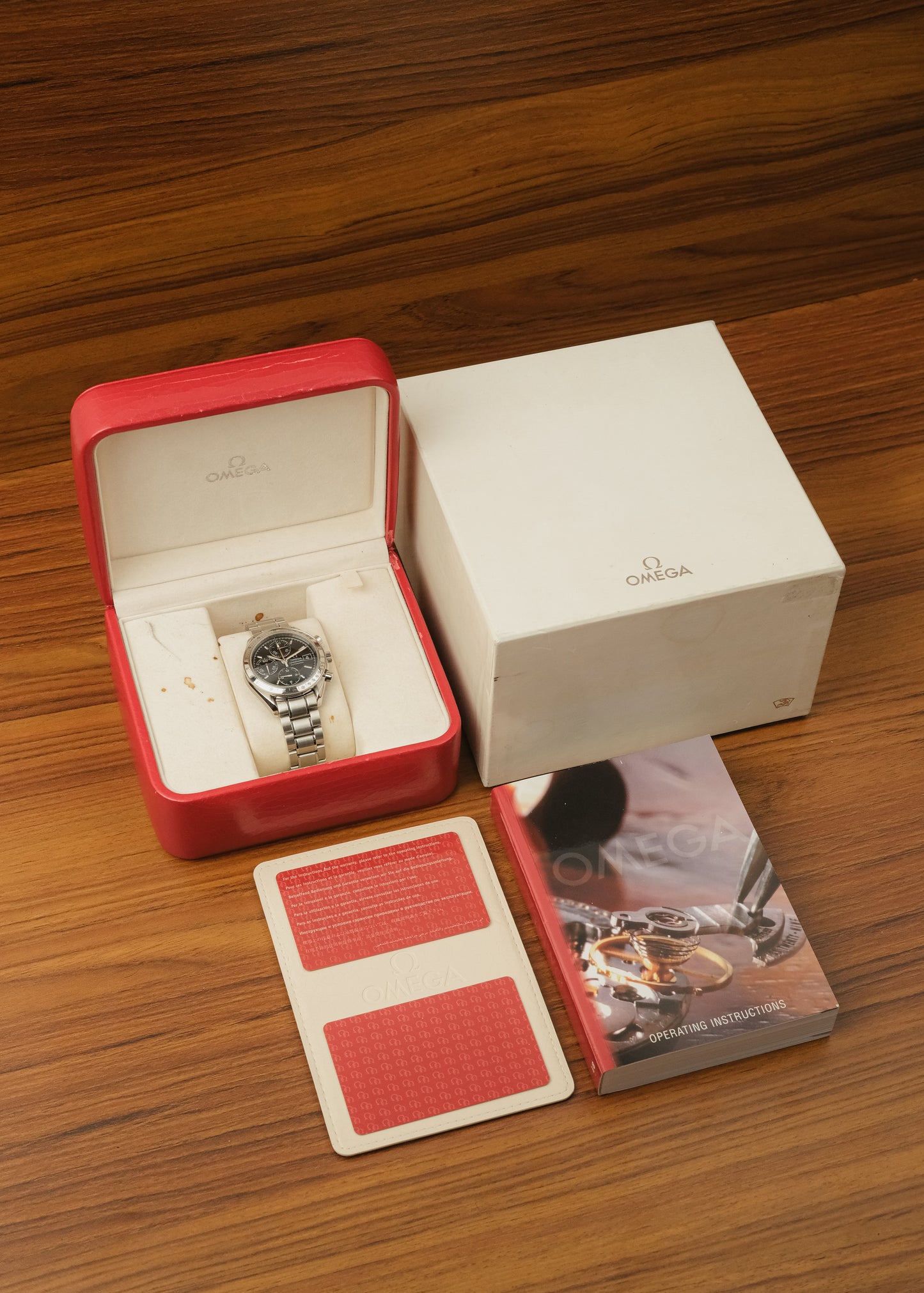 1990s Omega Speedmaster Date (Box & Papers)
