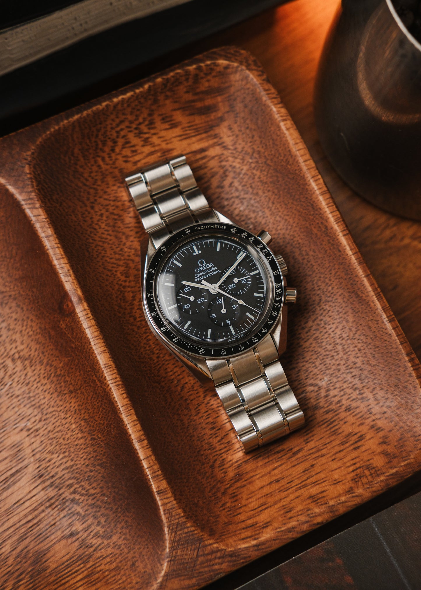 2000s Omega Speedmaster Professional "Moon Watch" (Box)