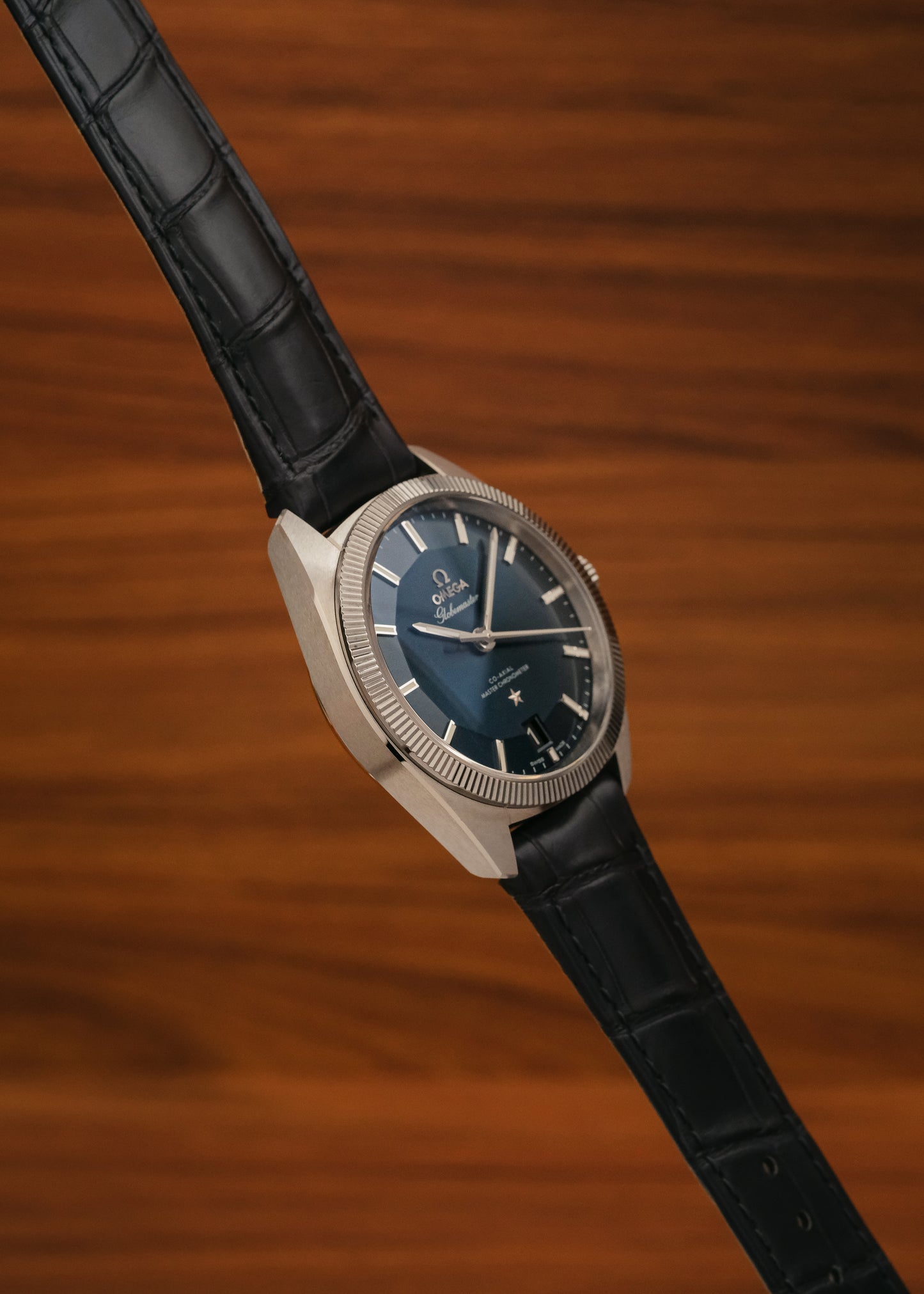 2020 Omega Globemaster (Box & Papers)